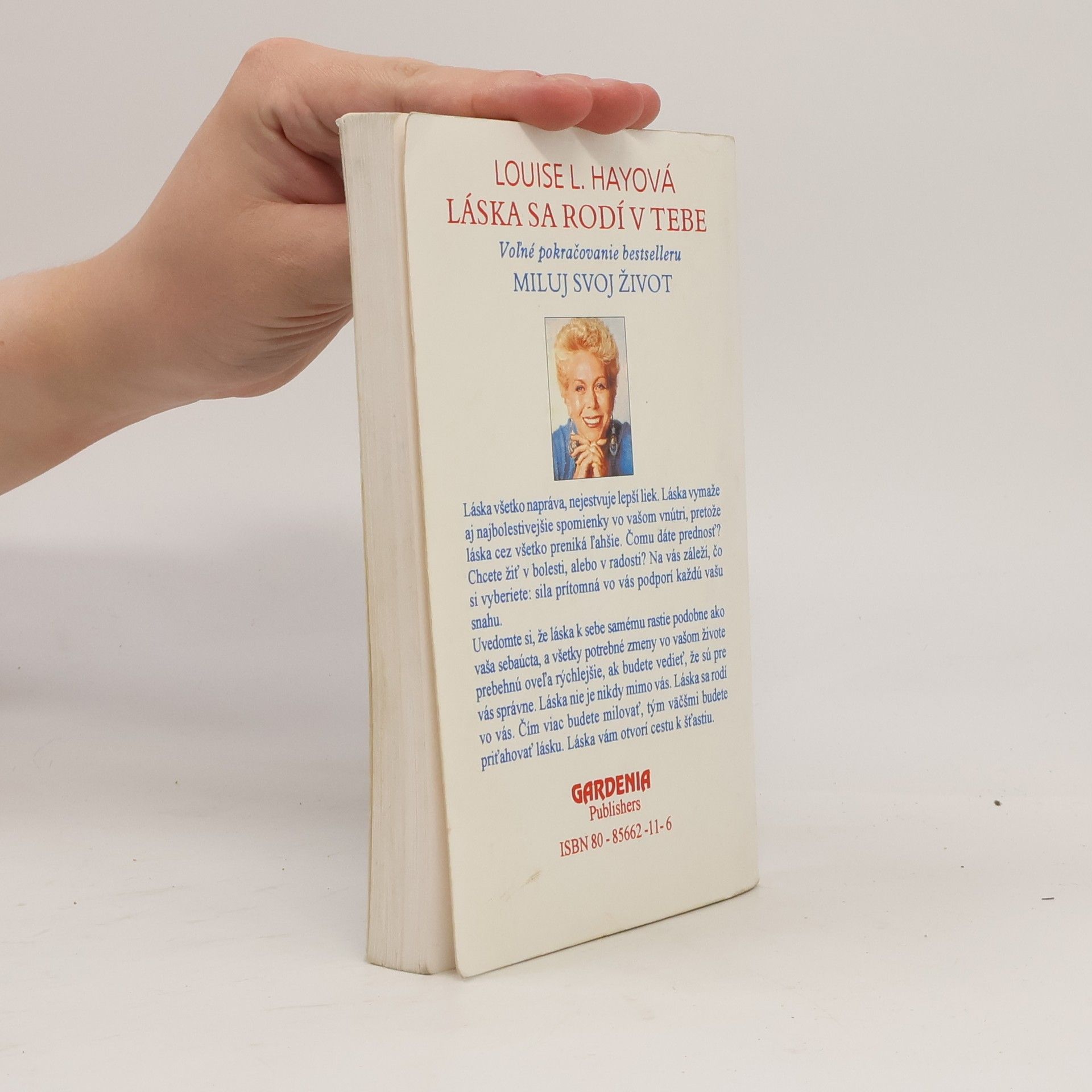 Lousie L. Hay Láska sa rodí v tebe