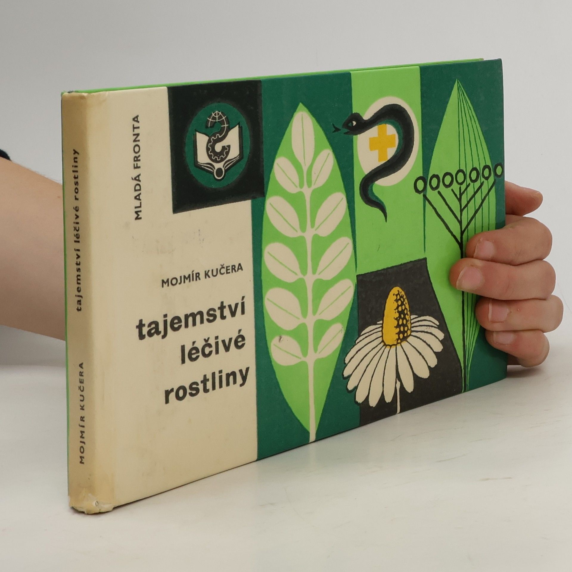 Mojmír Kučera Tajemství léčivé rostliny