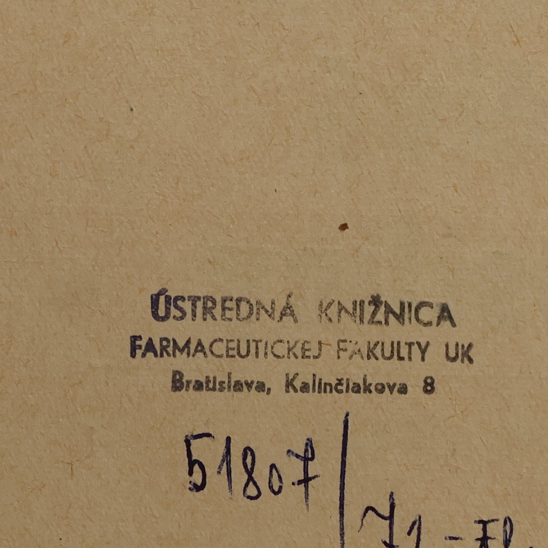 Mojmír Kučera Tajemství léčivé rostliny