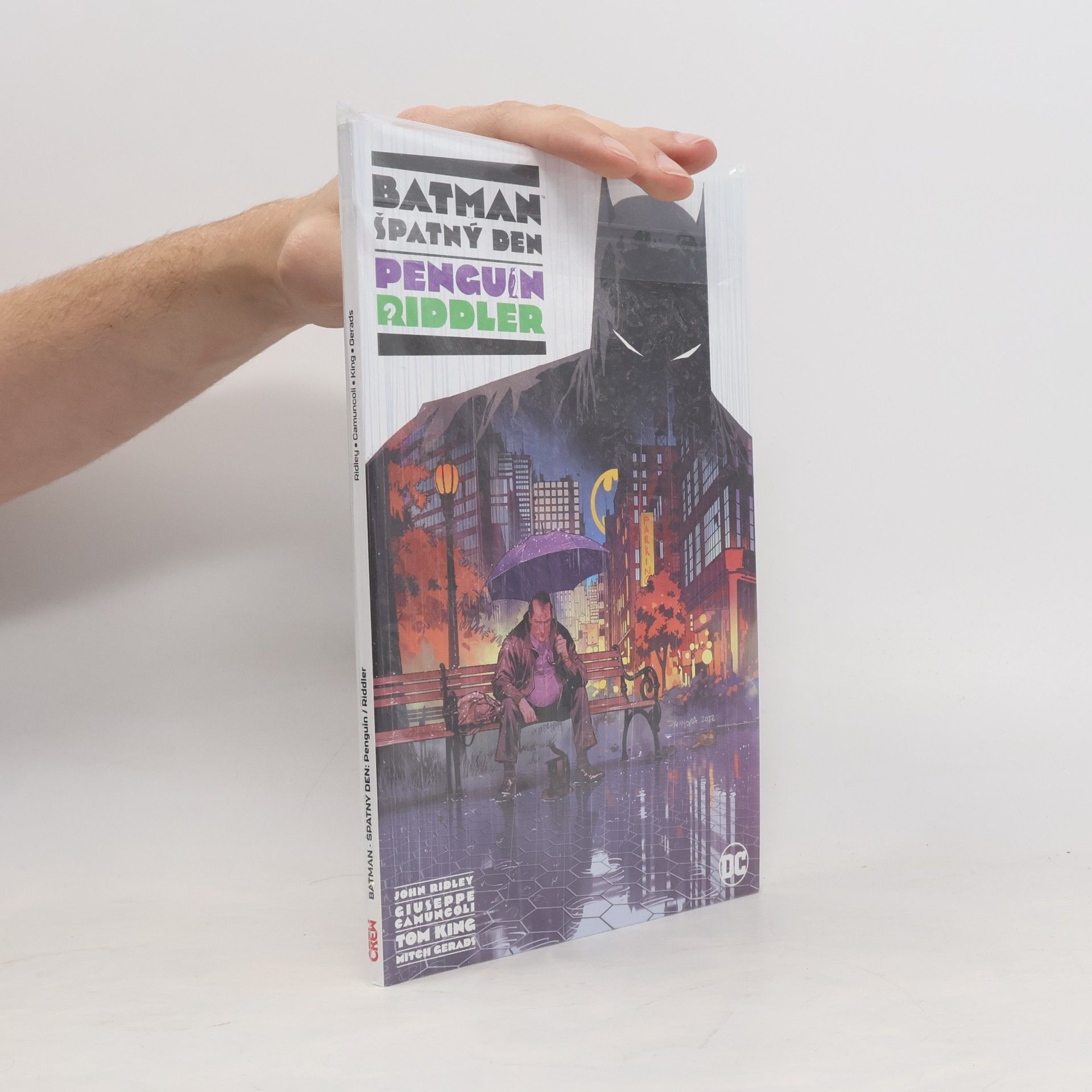 John Ridley Batman - špatný den