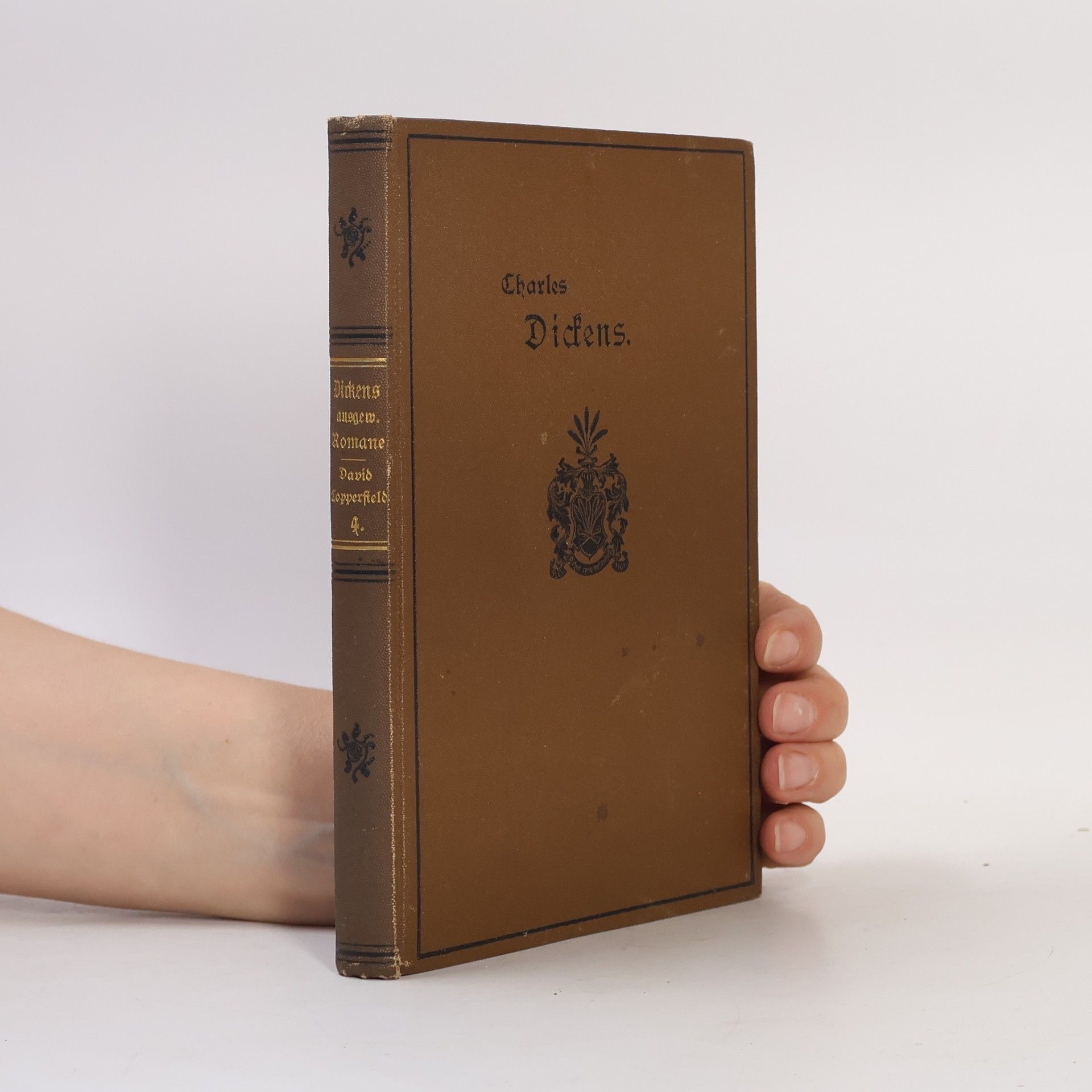 Charles Dickens Ausgewählte Romane. Band 4