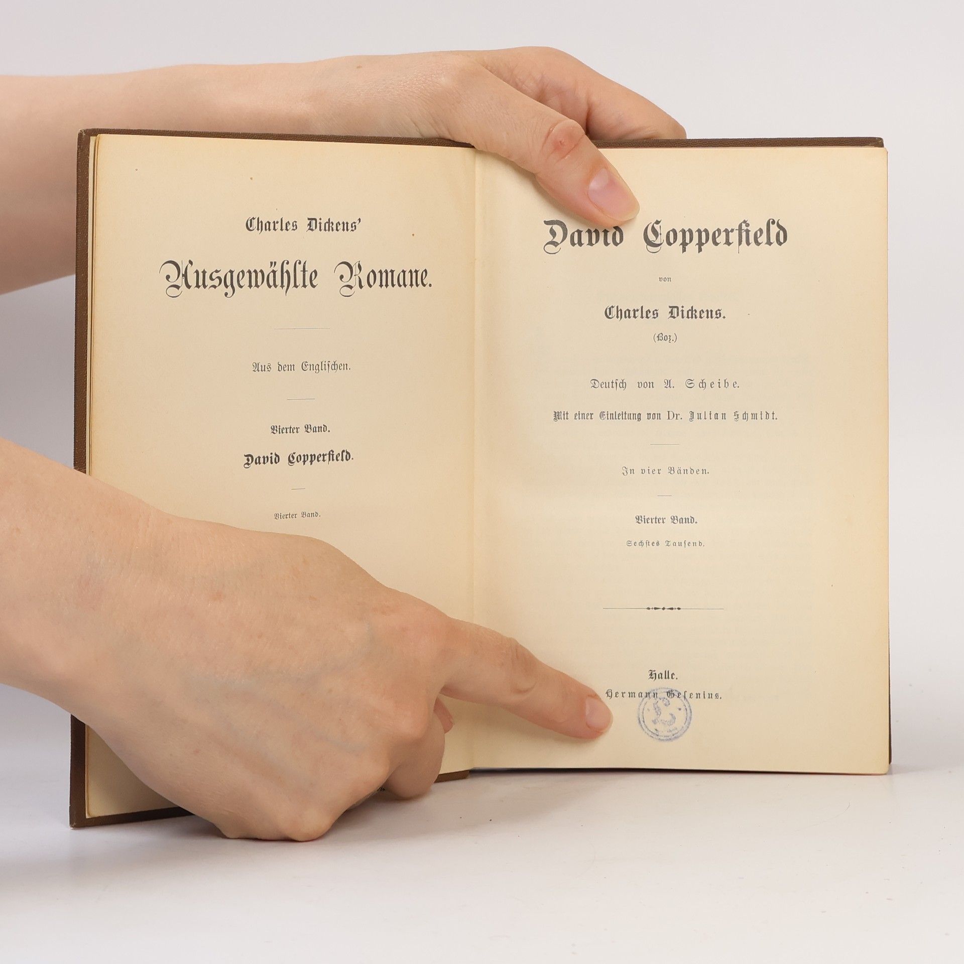 Charles Dickens Ausgewählte Romane. Band 4