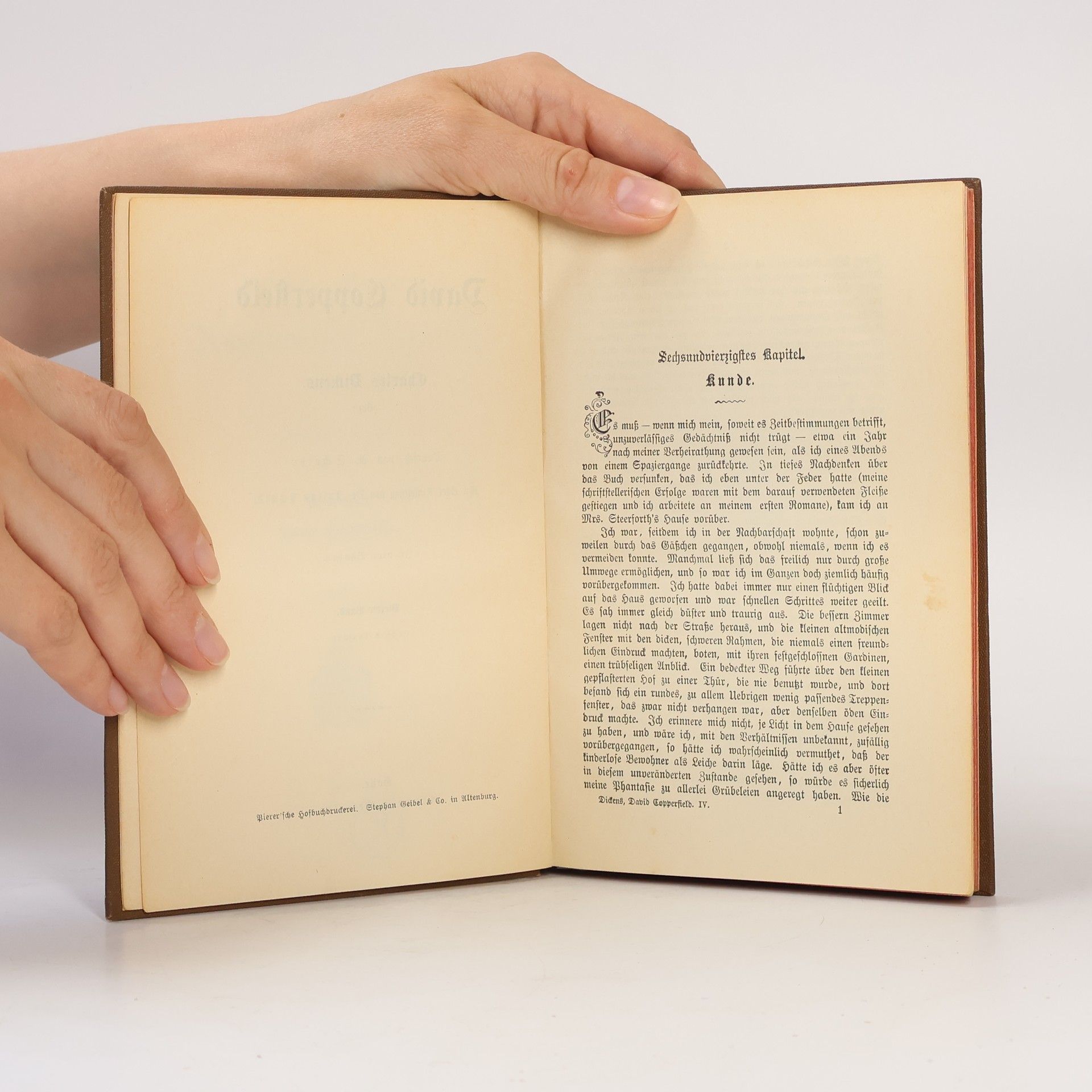 Charles Dickens Ausgewählte Romane. Band 4