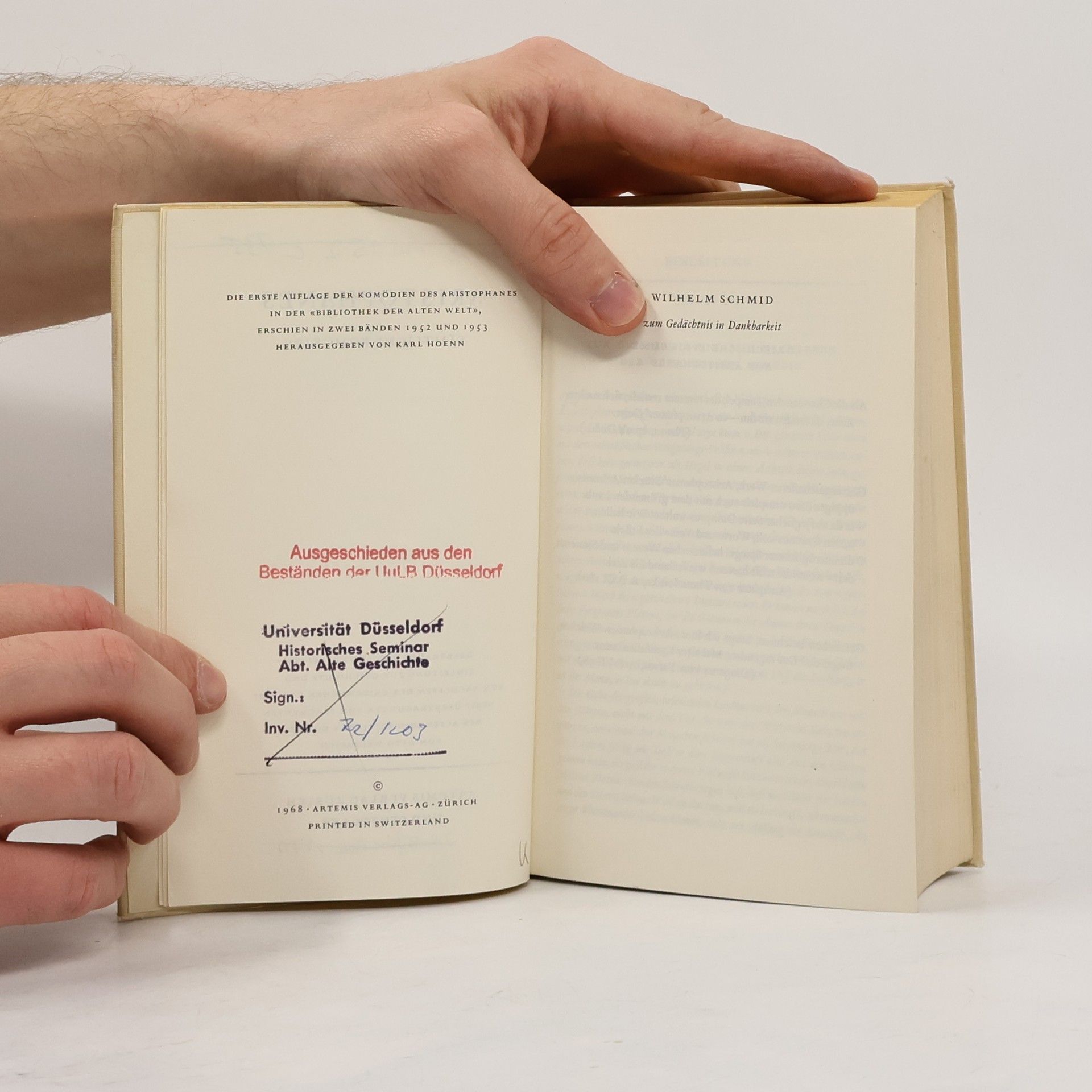 Collectif d'auteurs Aristophanes