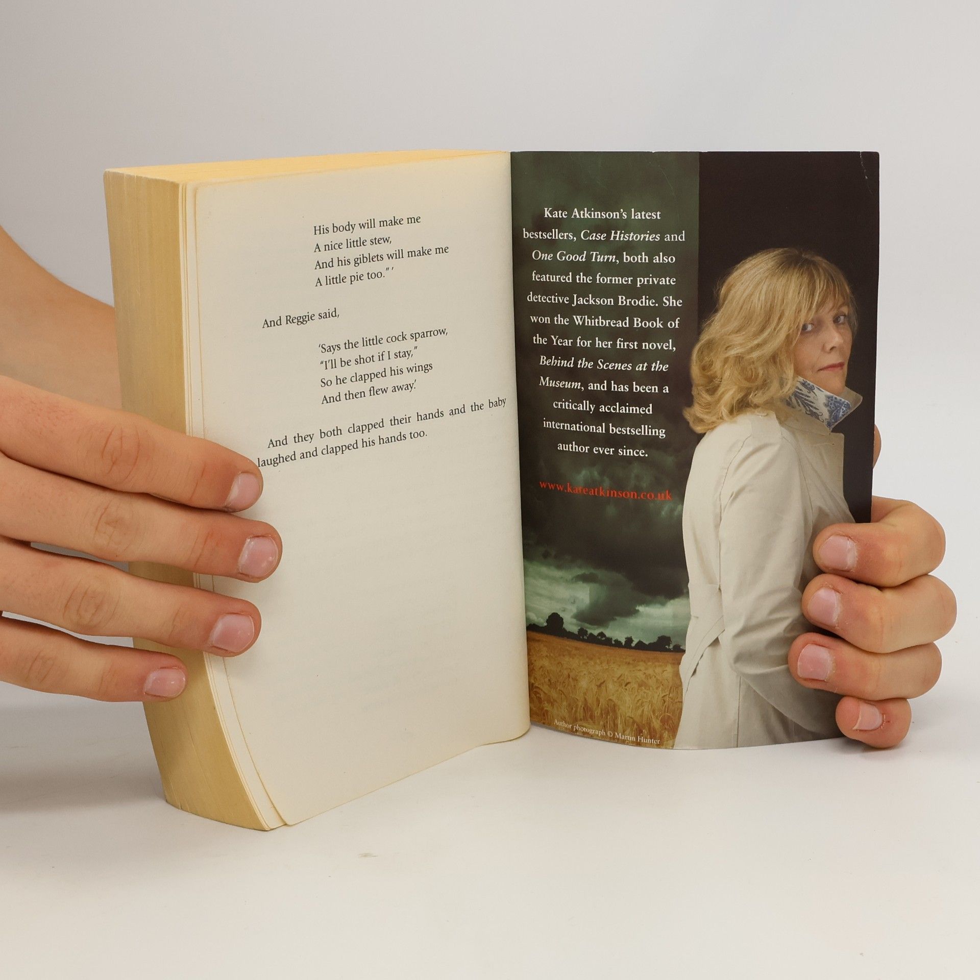 Kate Atkinson When Will There Be Good News?