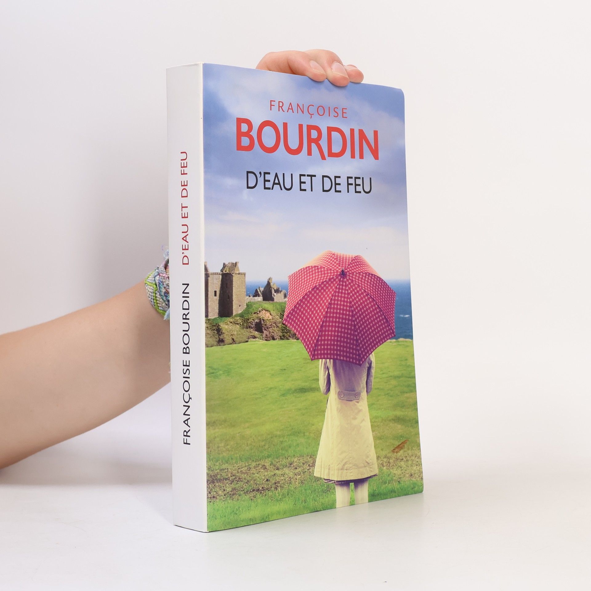 Françoise Bourdin D'eau et de feu
