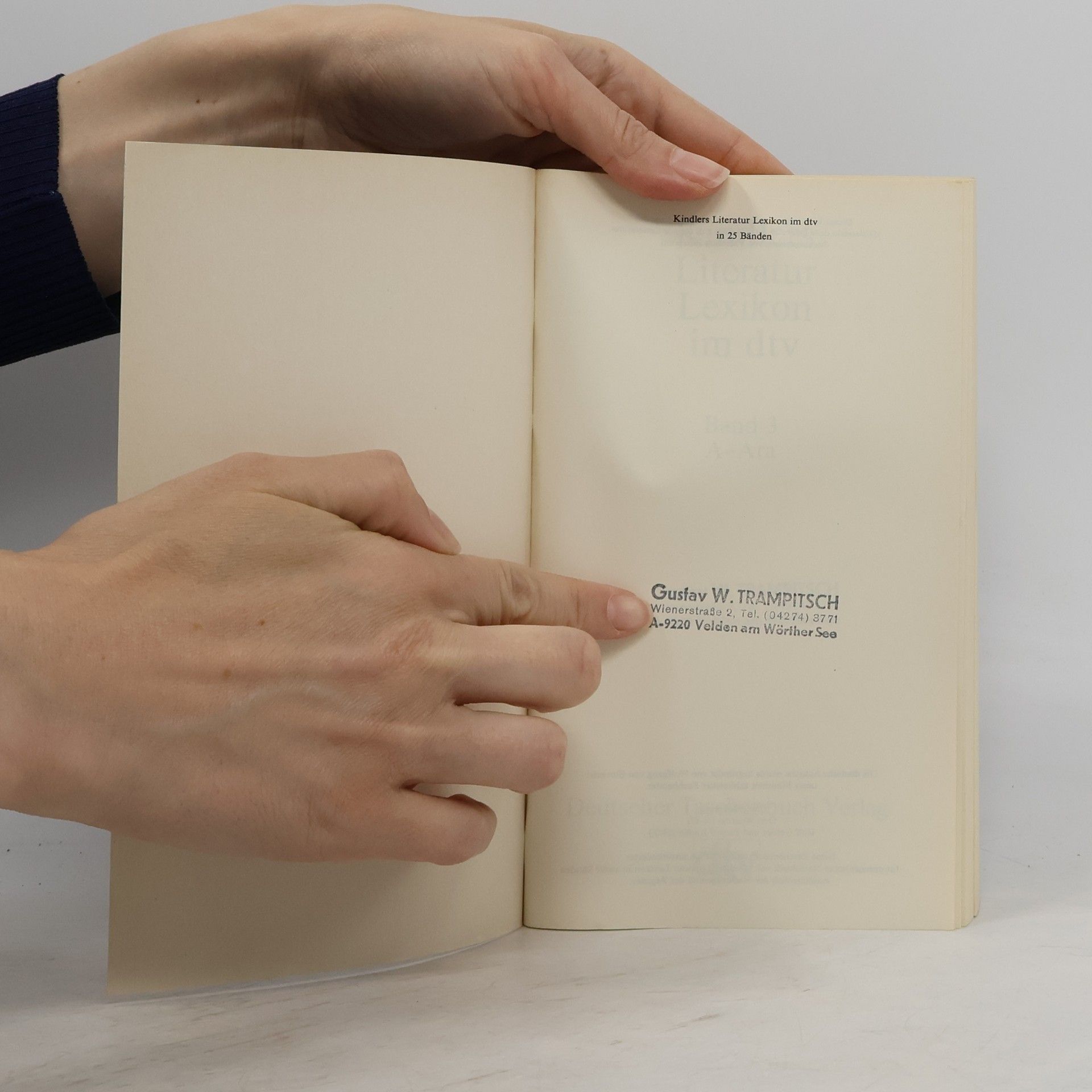 Wolfgang von Einsiedel Kindlers Literatur-Lexikon im dtv