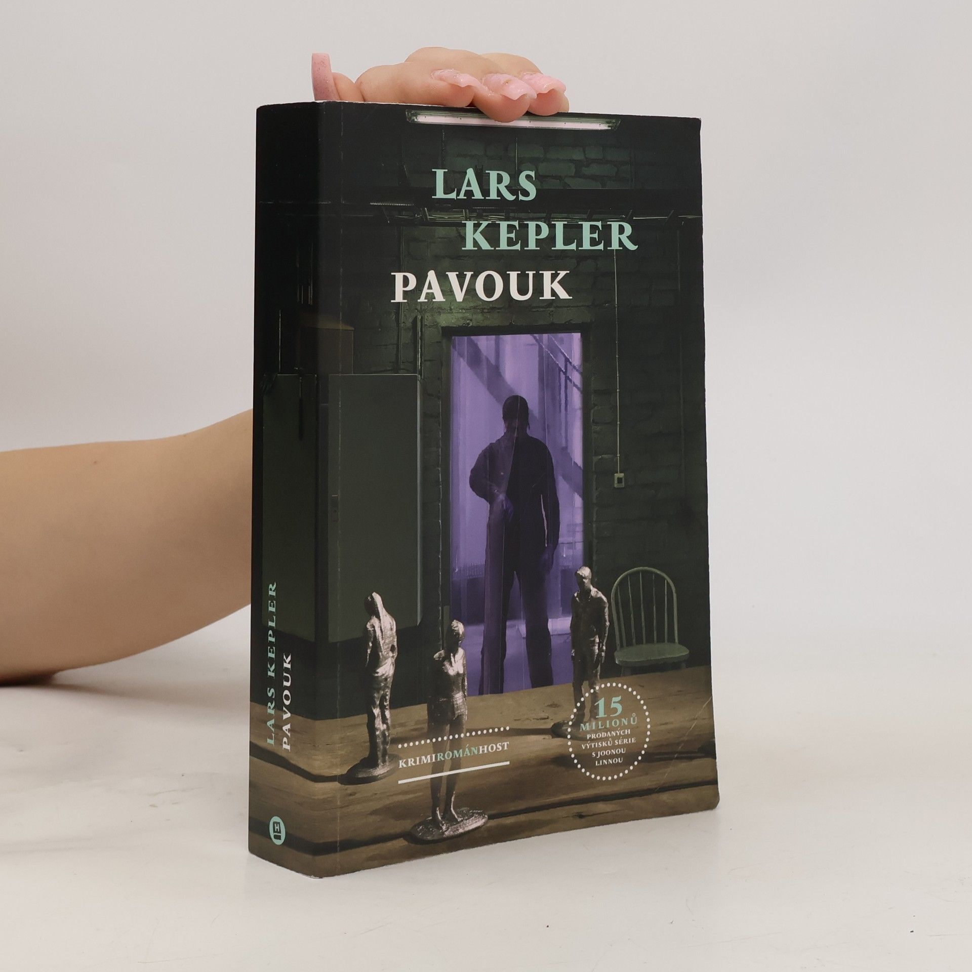 Lars Kepler Pavouk