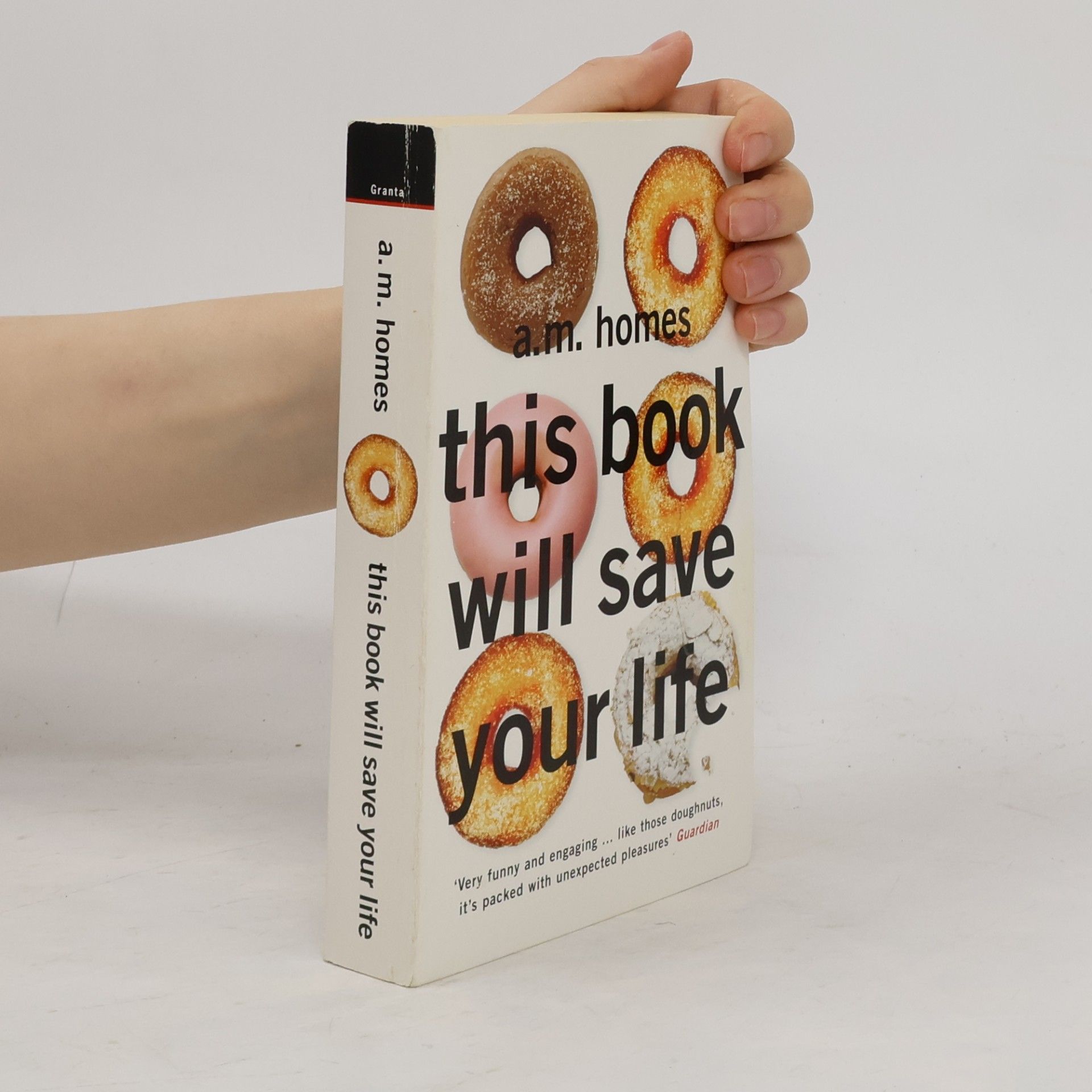 A. M. Homes This Book Will Save Your Life