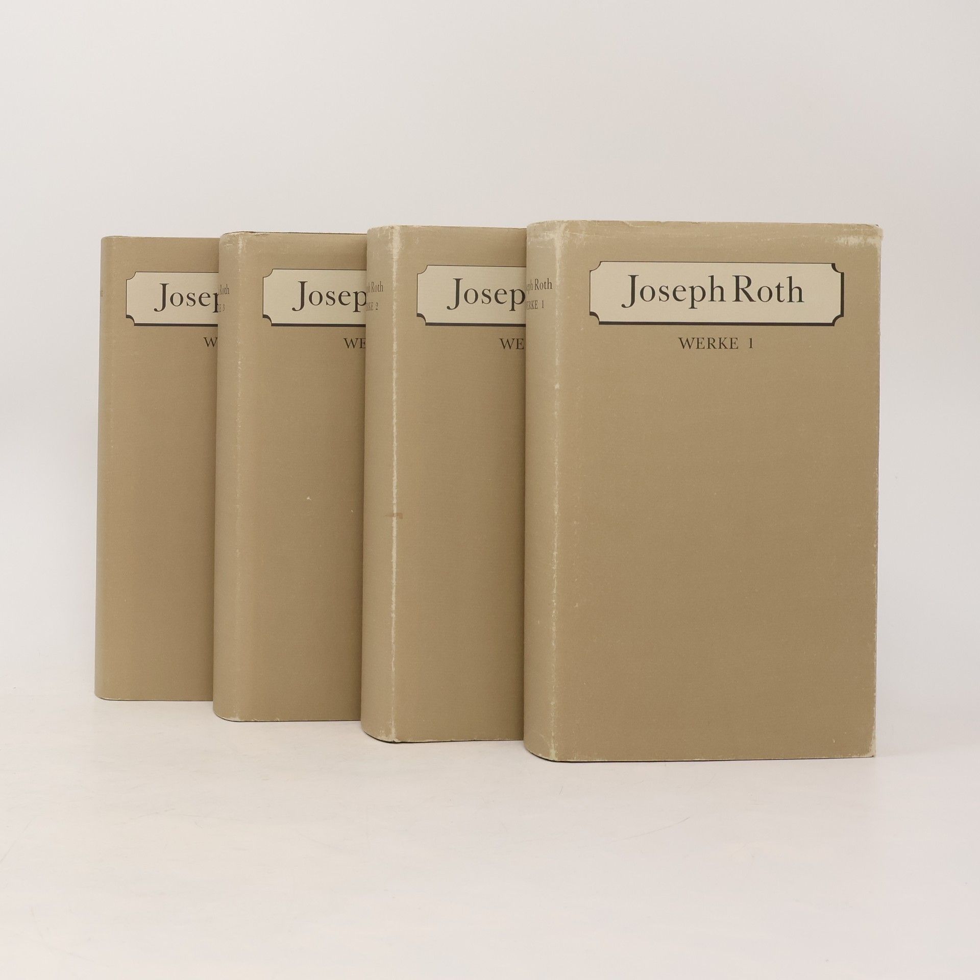 Joseph Roth Joseph Roth. Werke 1–4