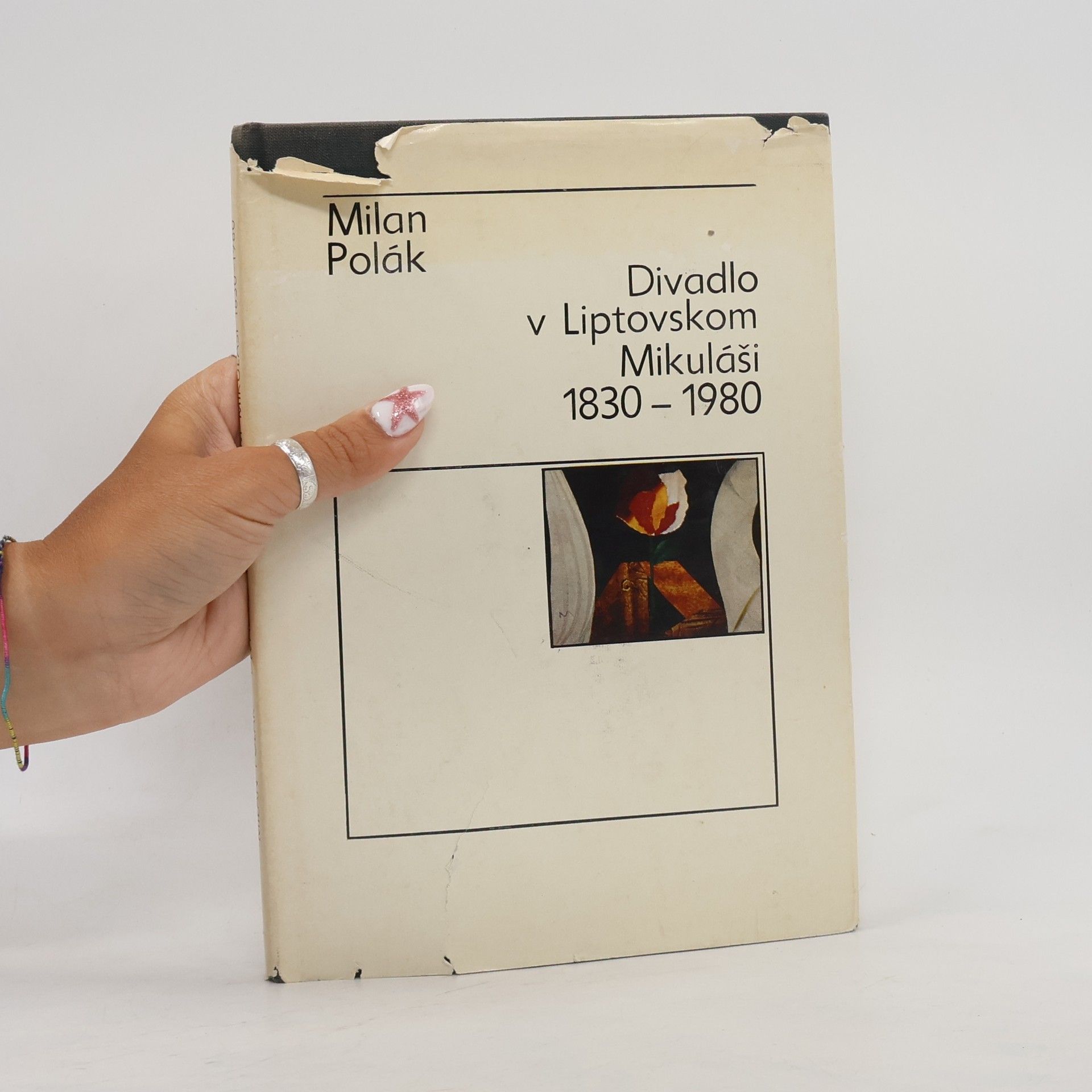 Milan Polák Divadlo v Liptovskom Mikuláši 1830 - 1980