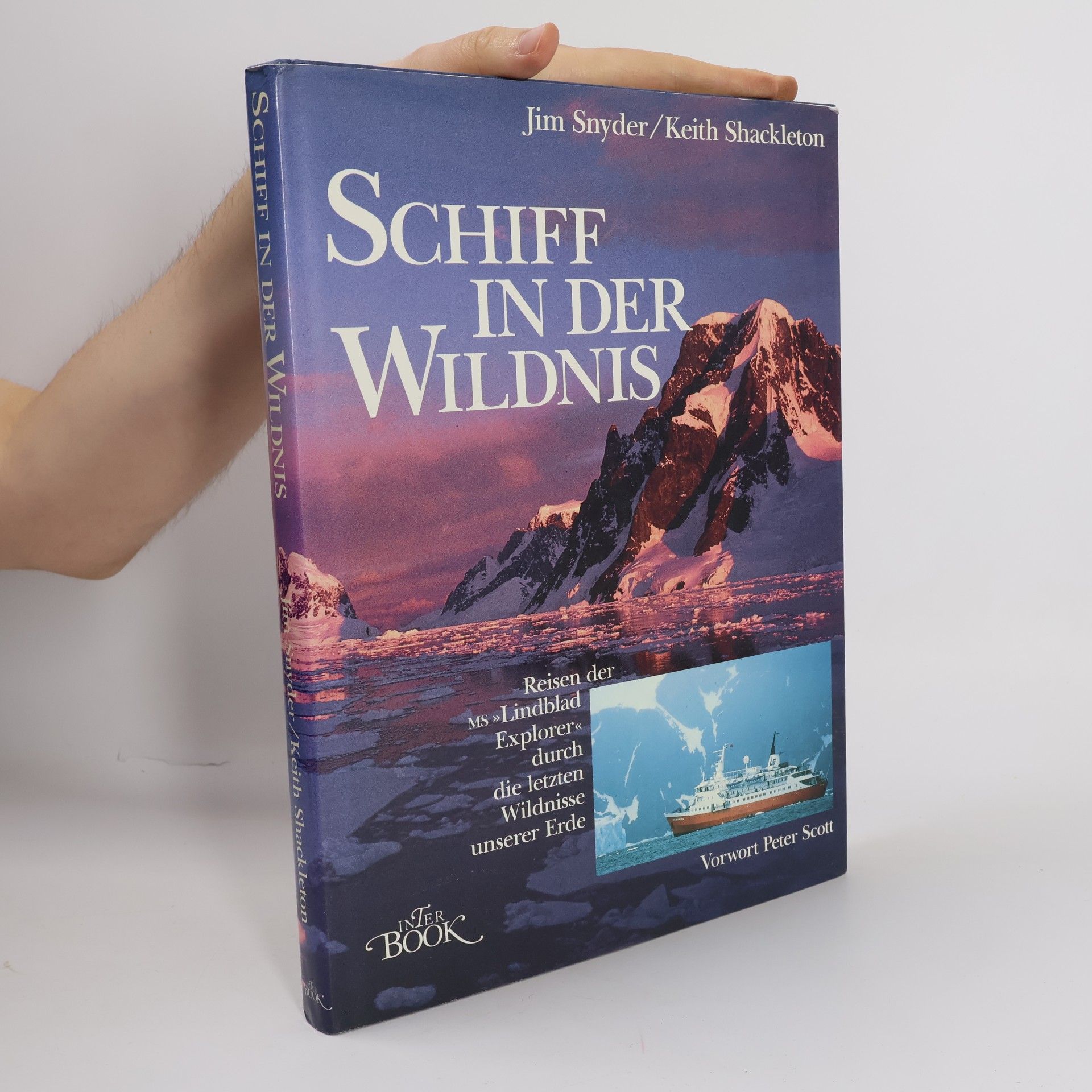 Jim Snyder Schiff in der Wildnis