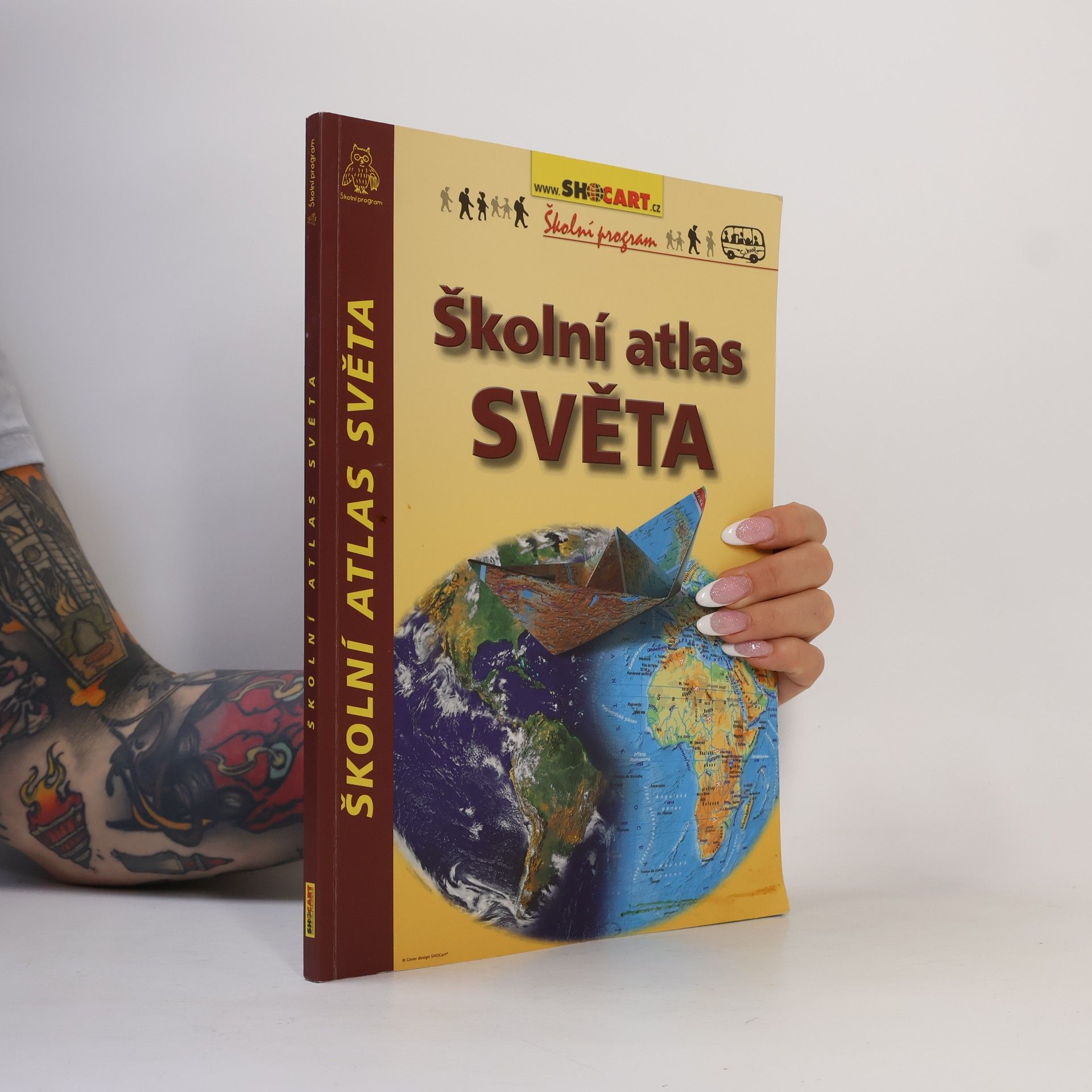 Pavla Tesaříková Školní atlas světa