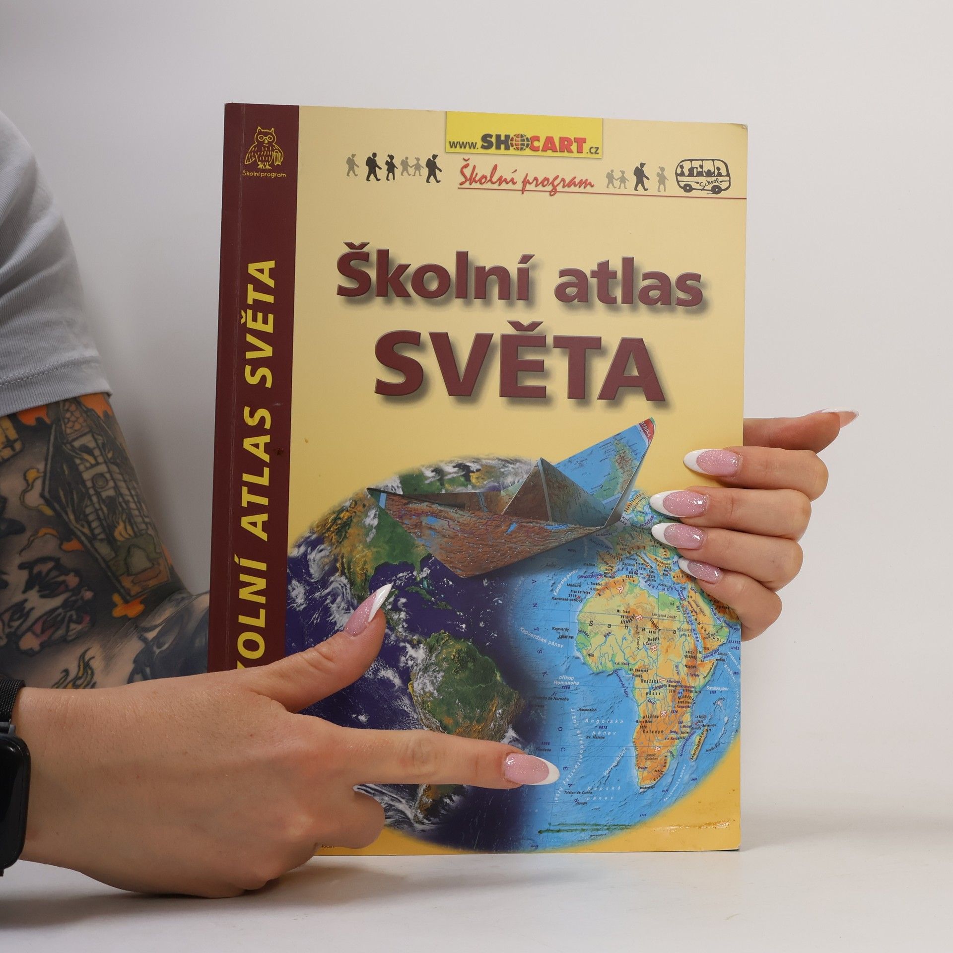 Pavla Tesaříková Školní atlas světa