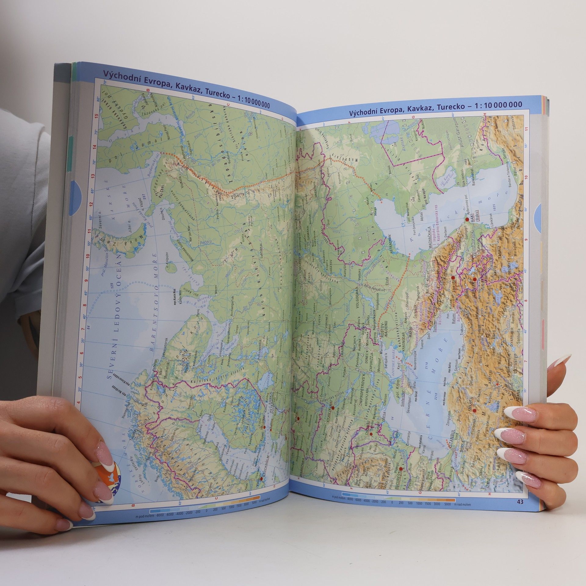 Pavla Tesaříková Školní atlas světa