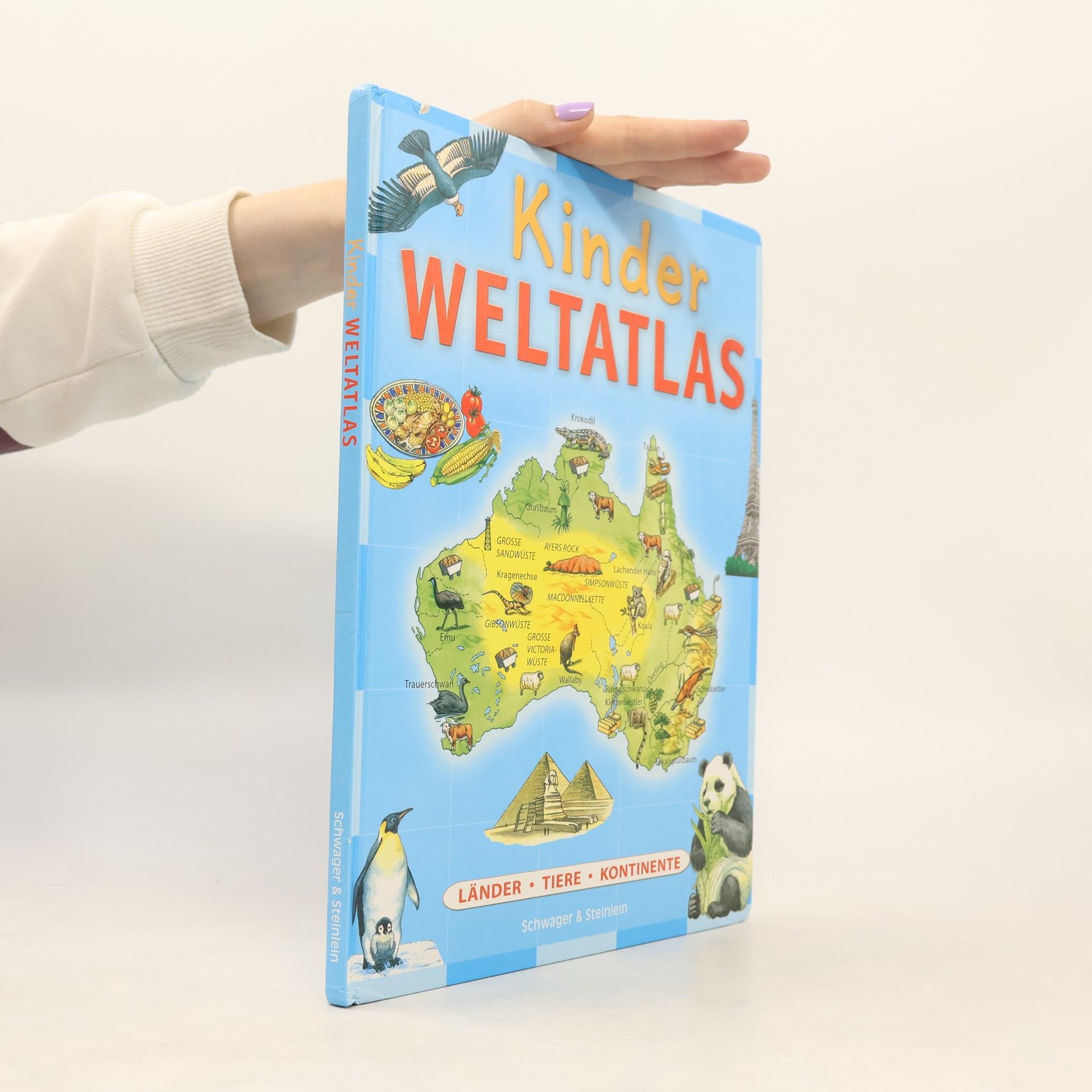 Various authors Kinder Weltatlas