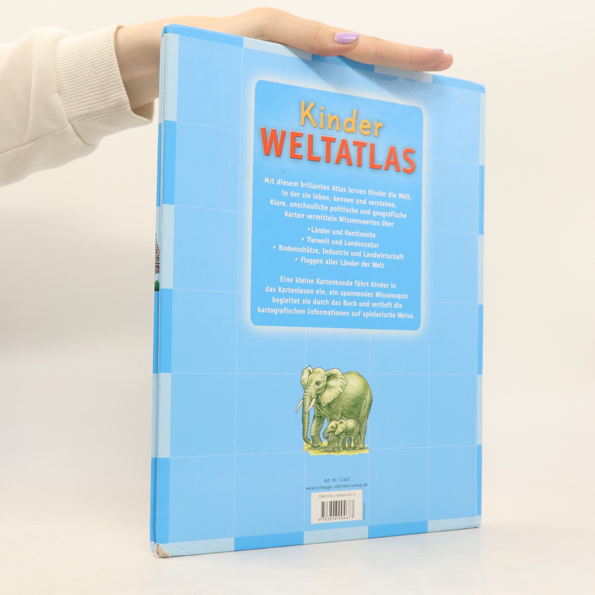 Various authors Kinder Weltatlas