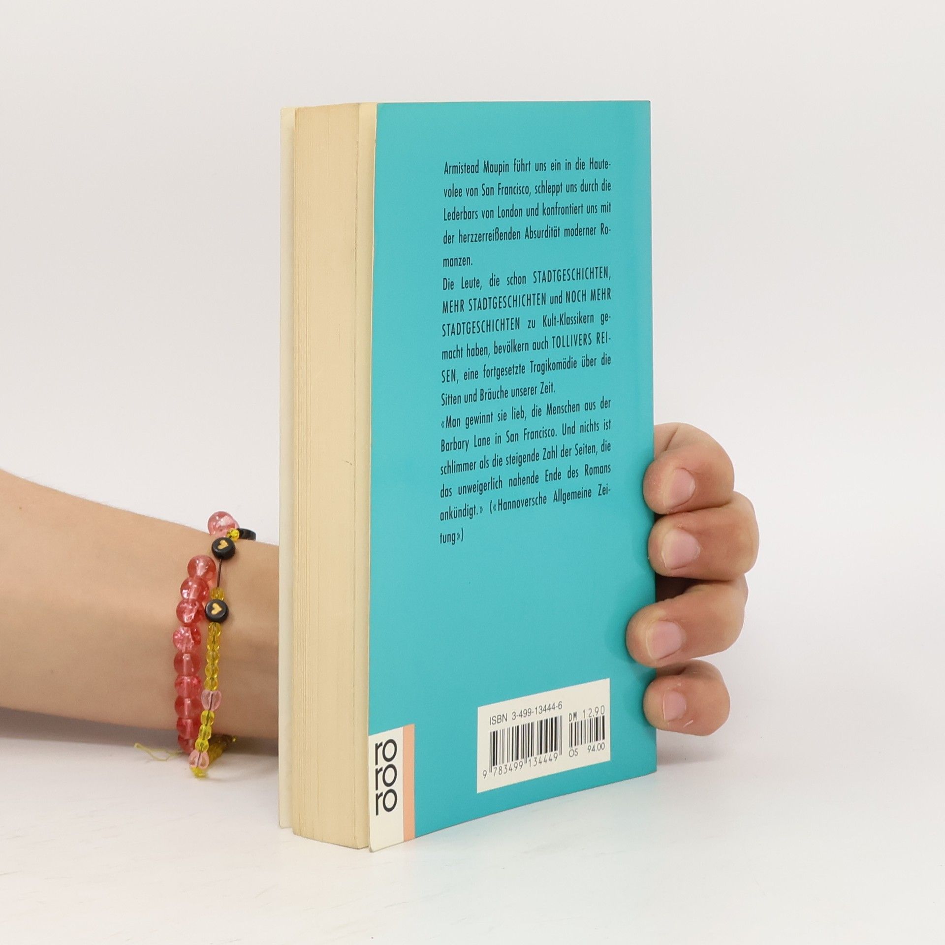 Armistead Maupin Tollivers Reisen Band 4
