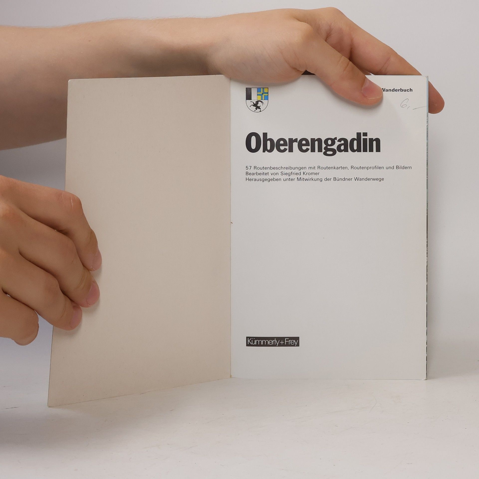 Siegfried Kromer Oberengadin
