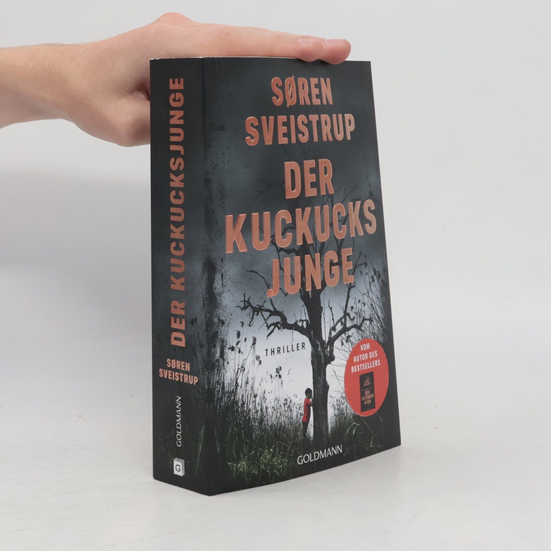 Søren Sveistrup Der Kuckucksjunge
