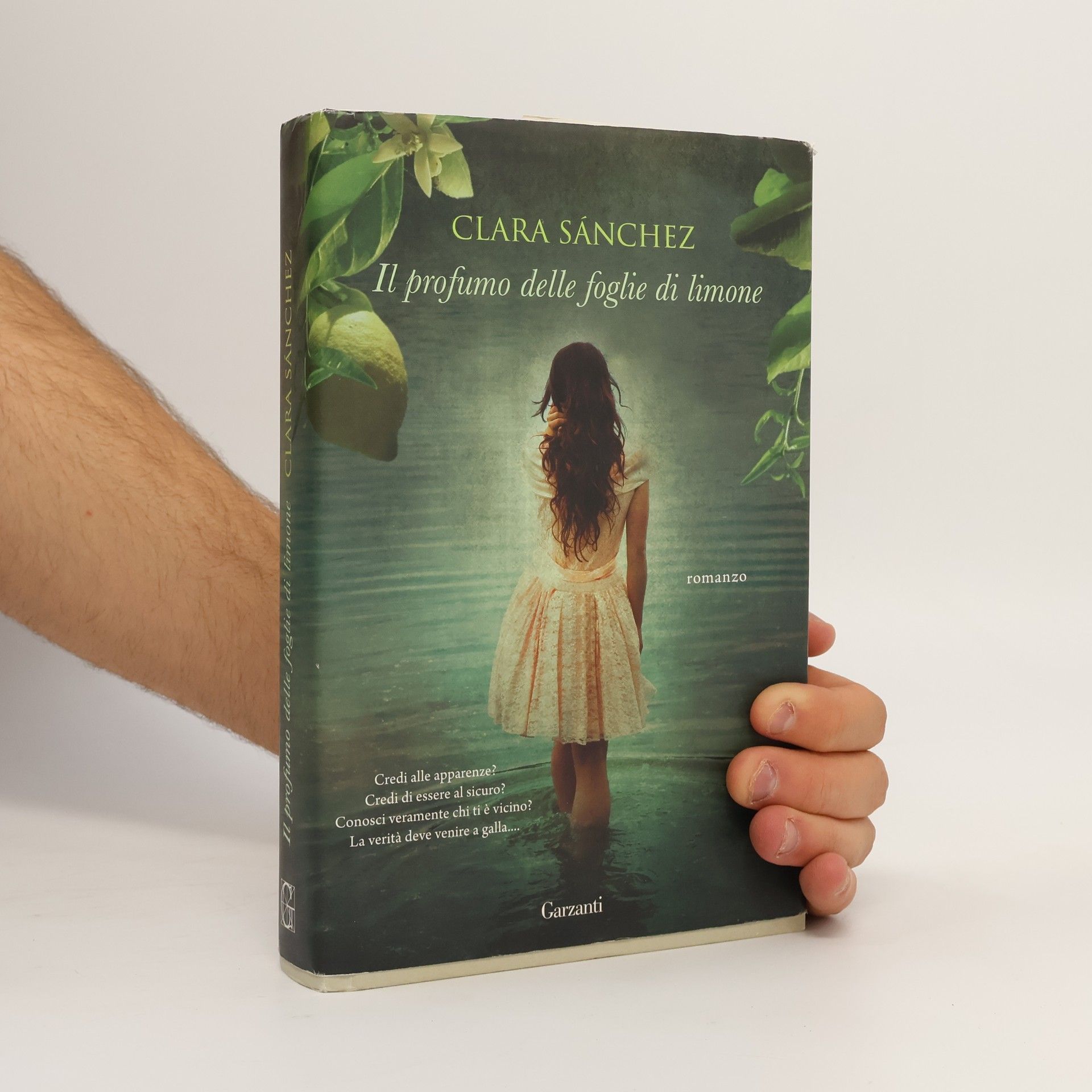 Clara Sanchez Il Profumo Delle Foglie Di Limone
