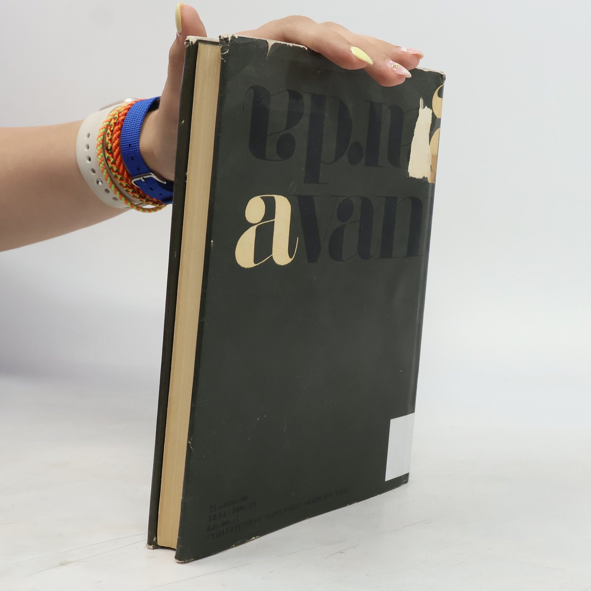 Auteurscollectief Problémy literárnej avantgardy