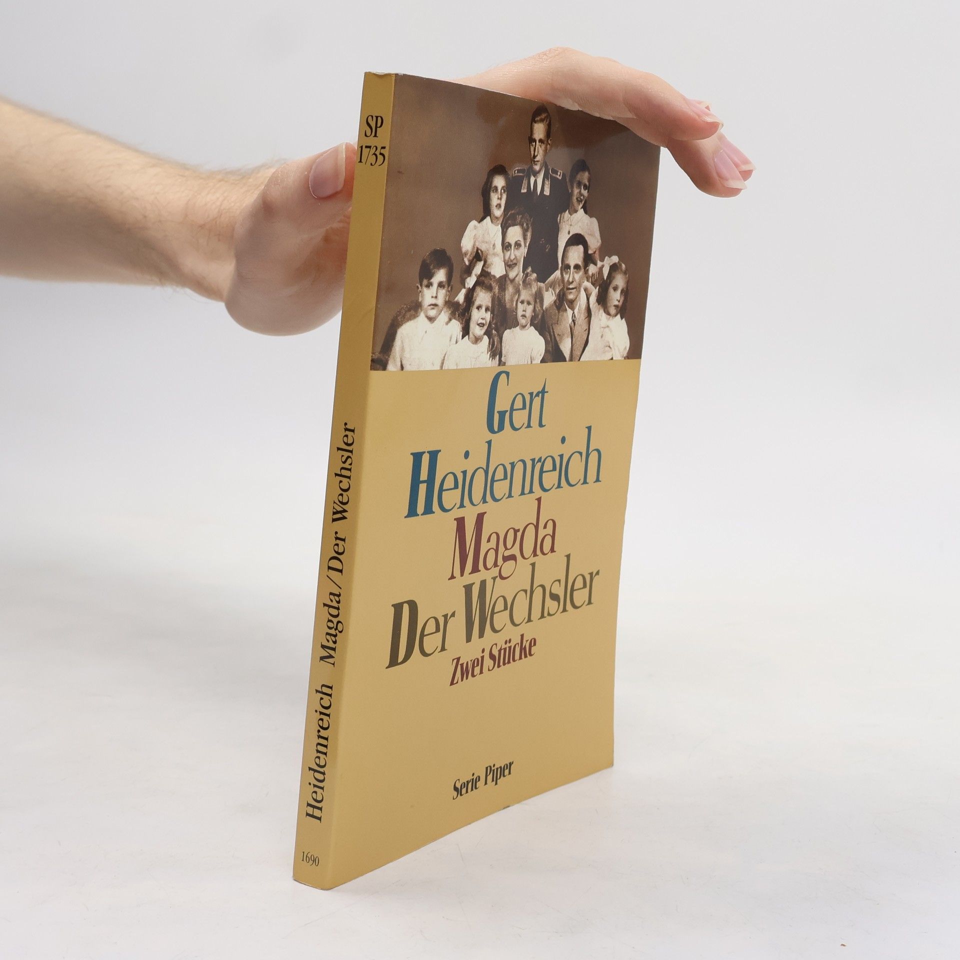 Serie Piper: Magda / Der Wechsler