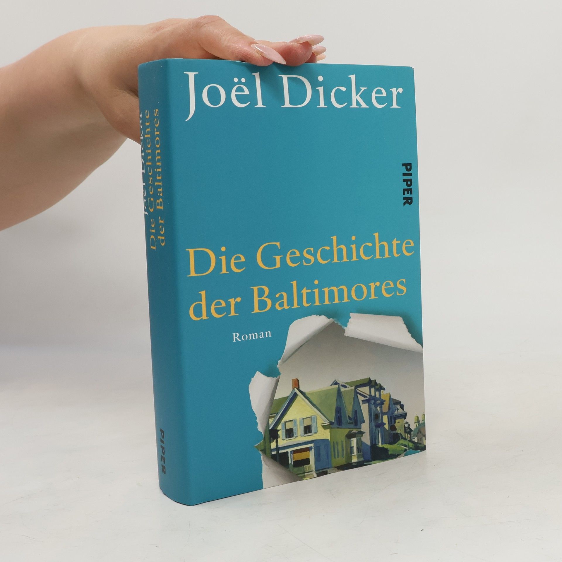 Joël Dicker Die Geschichte der Baltimores
