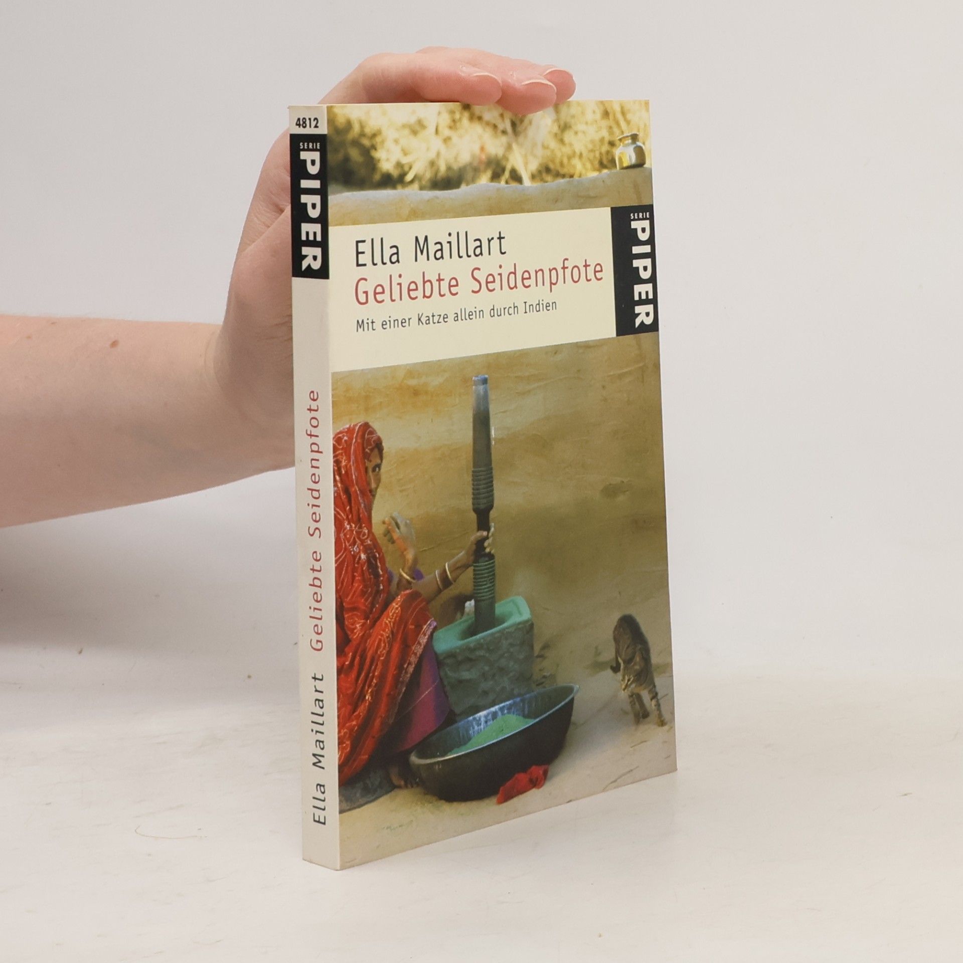 Ella Maillart Geliebte Seidenpfote