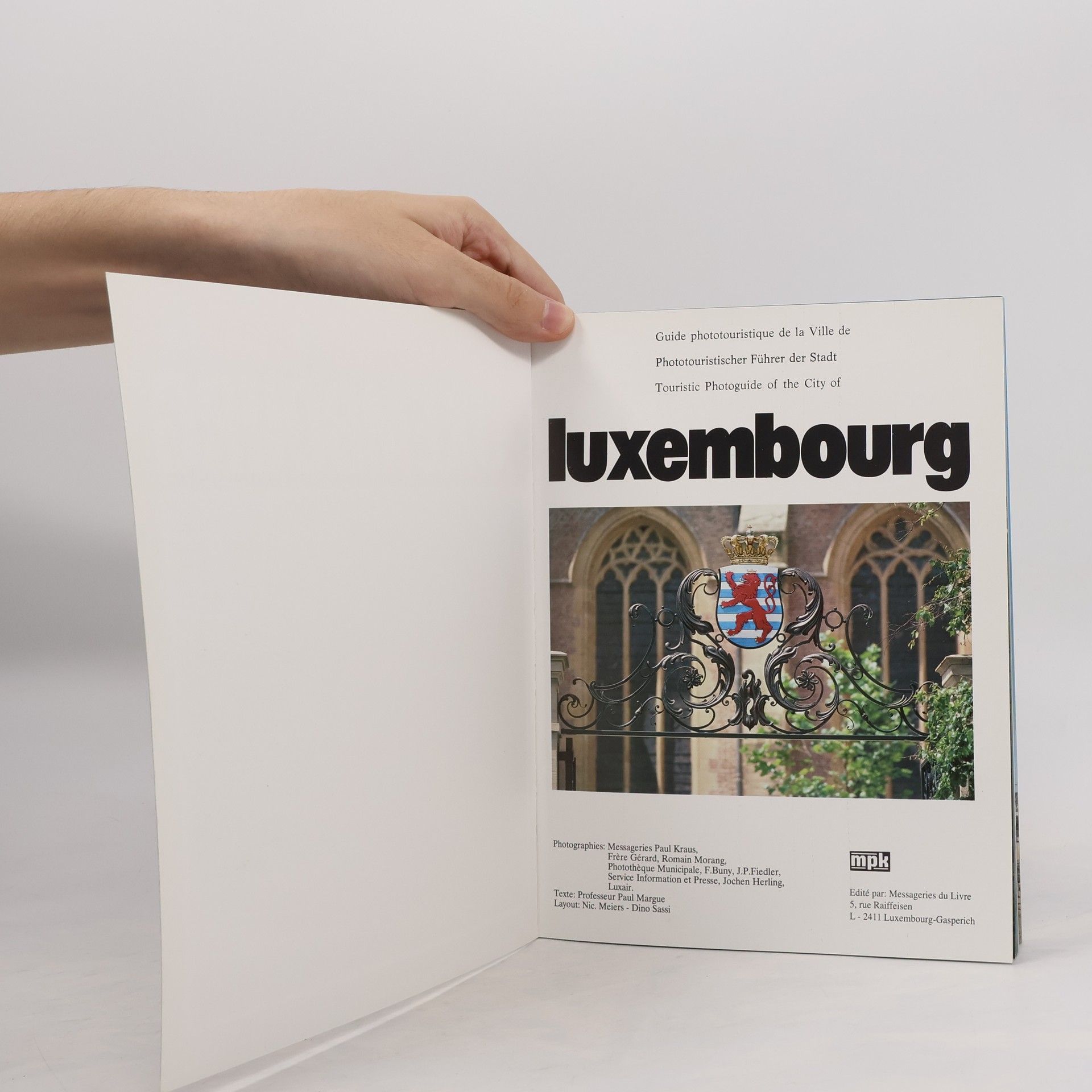 Auteurscollectief Luxembourg