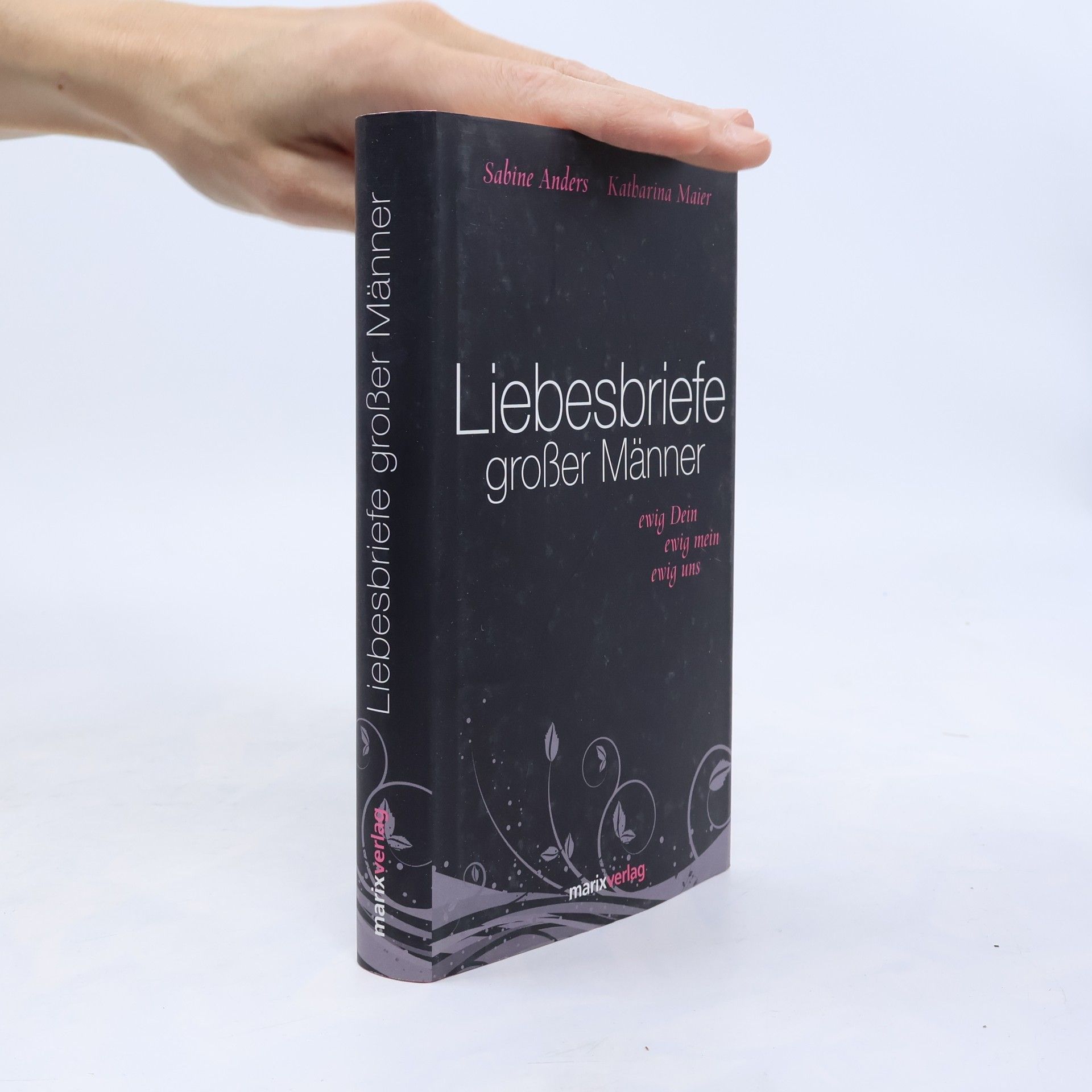 Sabine Anders Liebesbriefe großer Männer