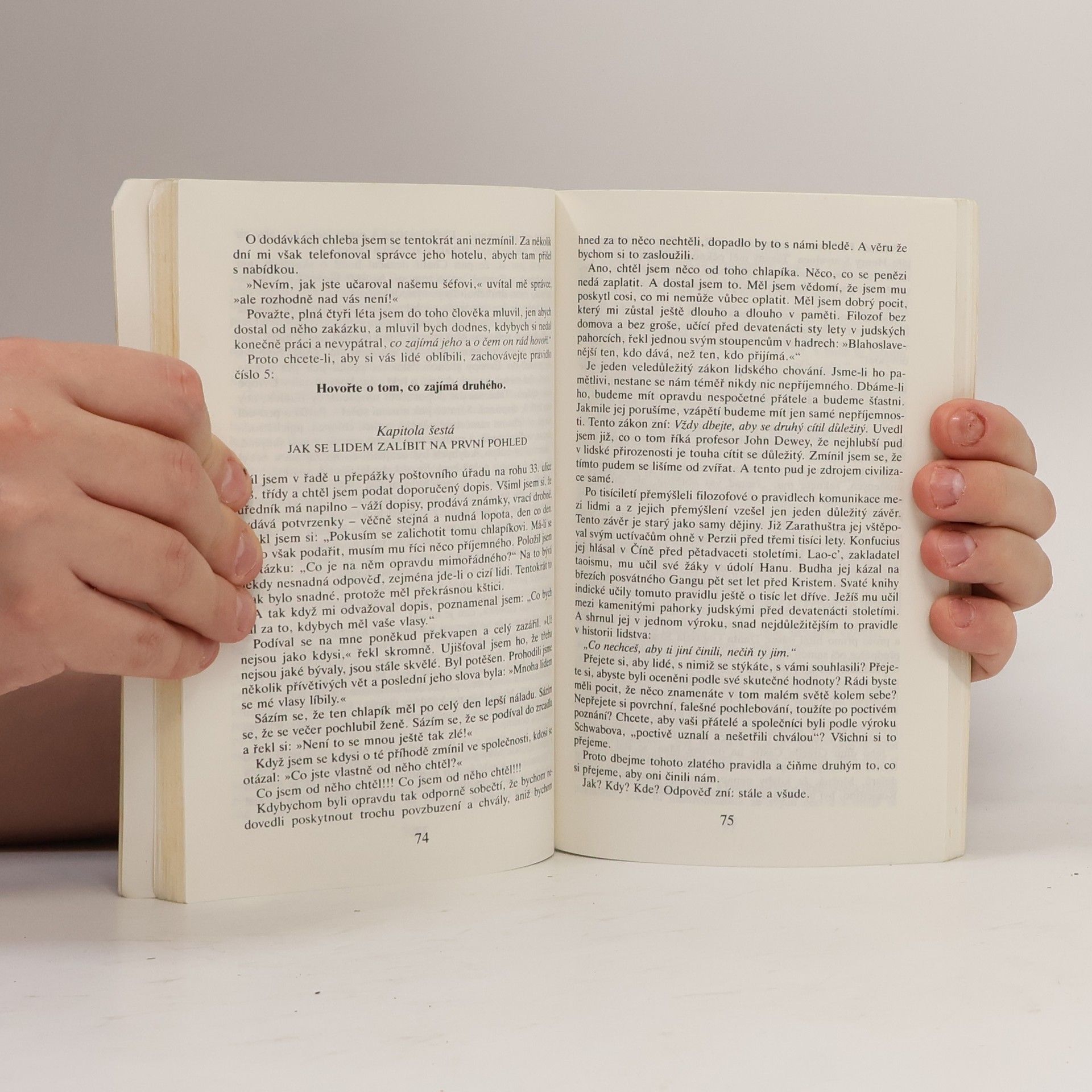 Dale Carnegie Jak získávat přátele a působit na lidi