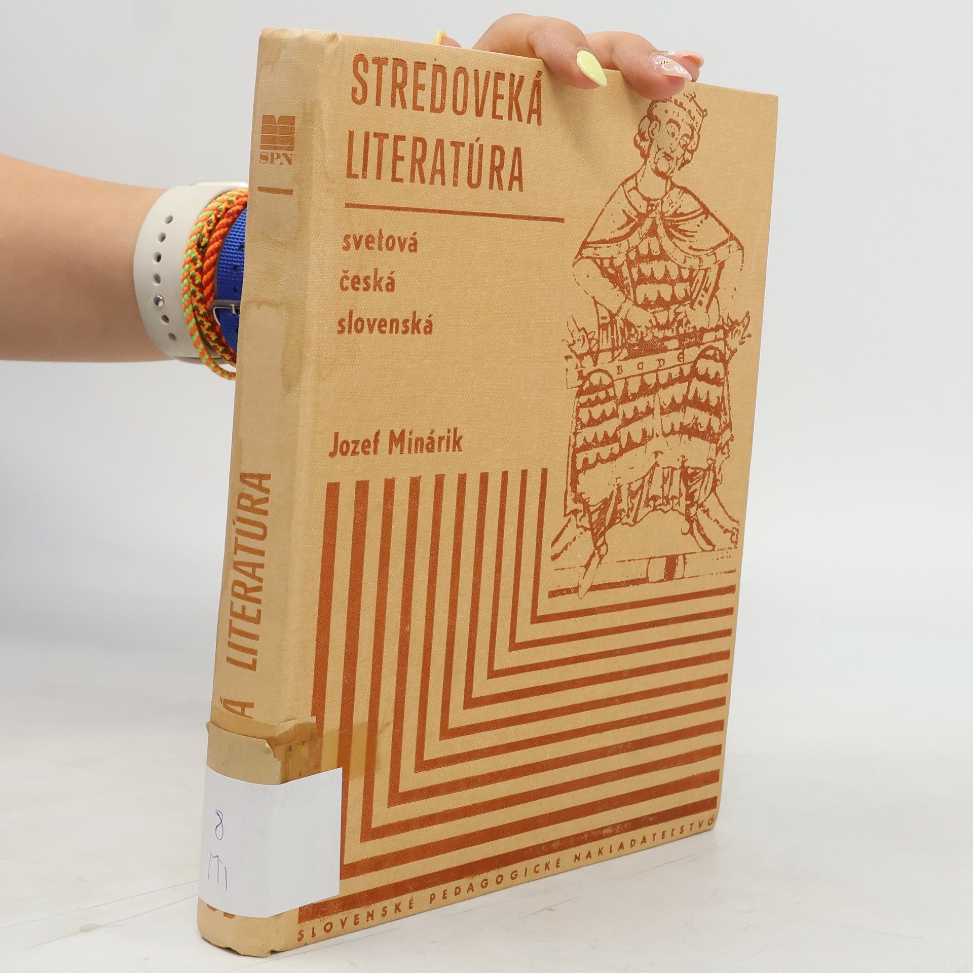 Jozef Minárik Stredoveká literatúra. Svetová, česká, slovenská