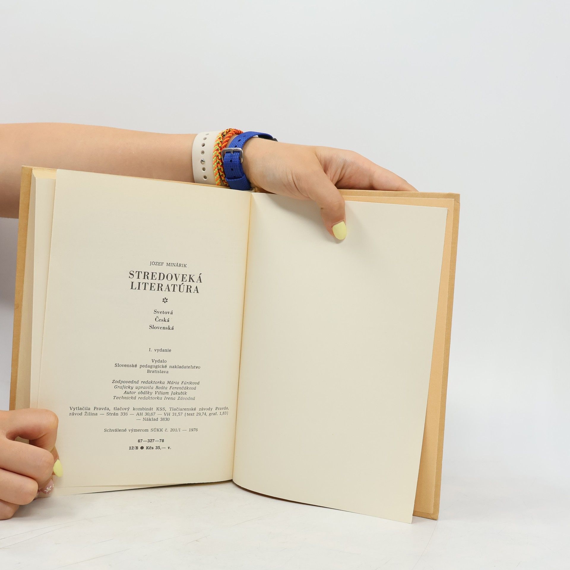 Jozef Minárik Stredoveká literatúra. Svetová, česká, slovenská