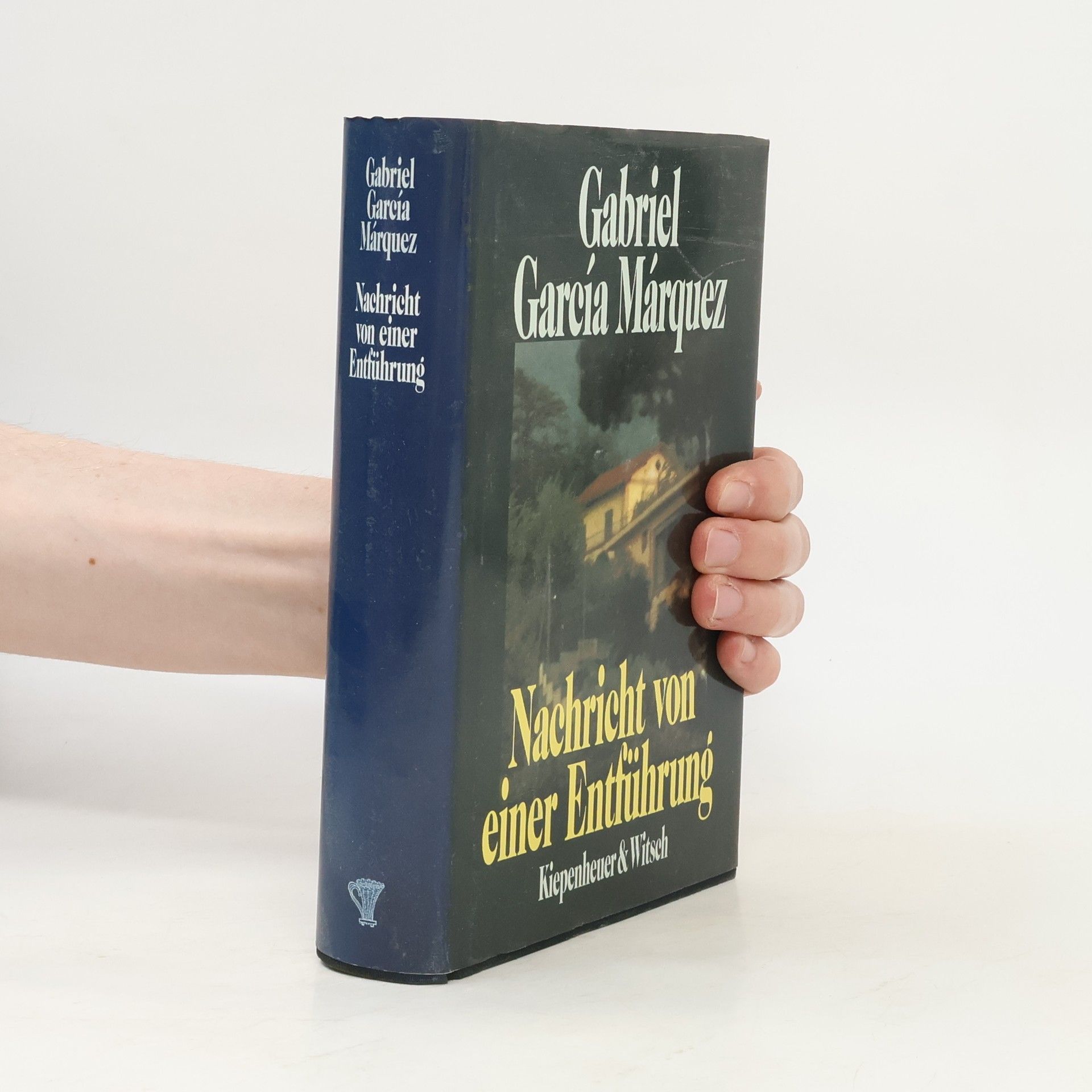 Gabriel García Márquez Nachricht von einer Entführung