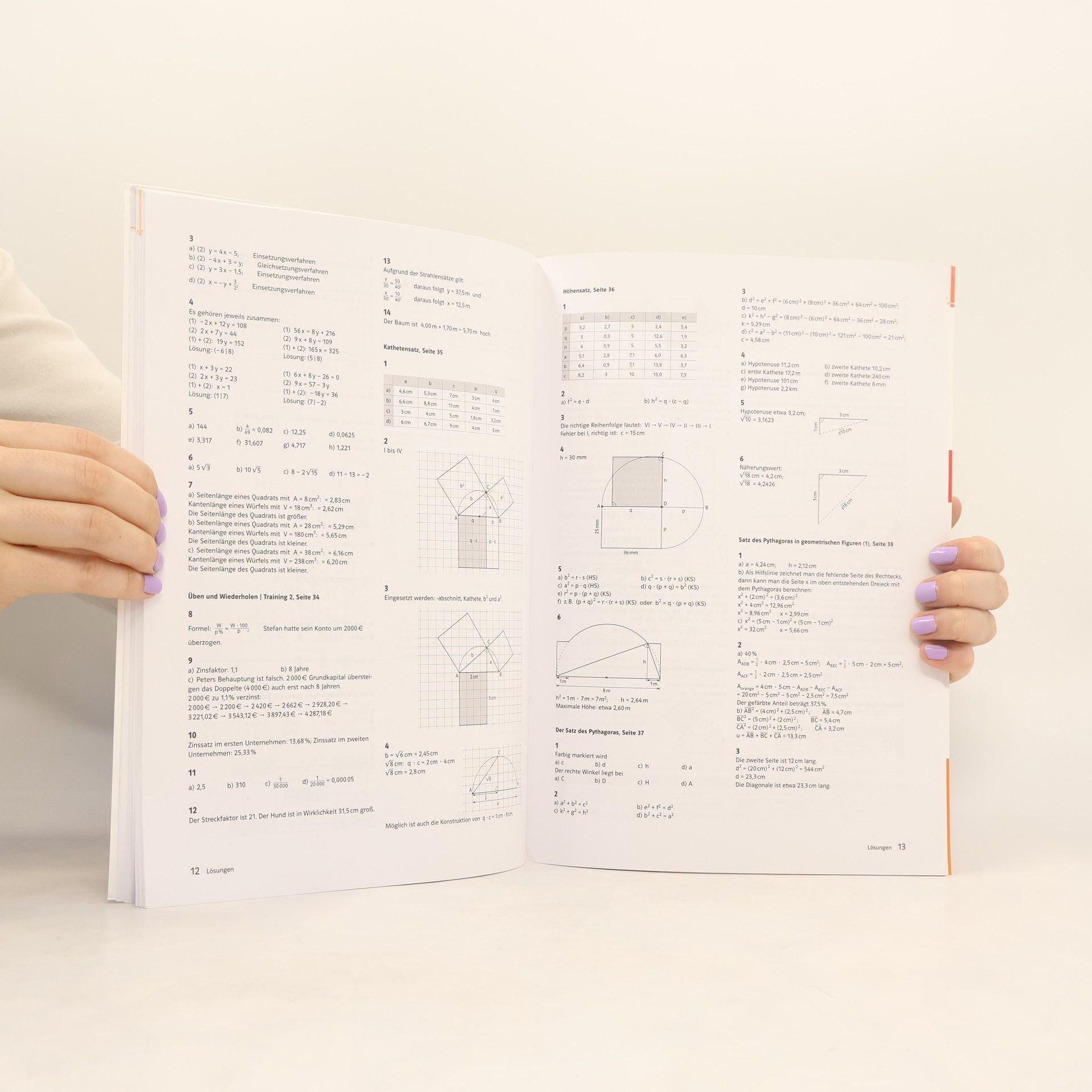 Matthias Dorn Schnittpunkt - Mathematik für Realschulen 9