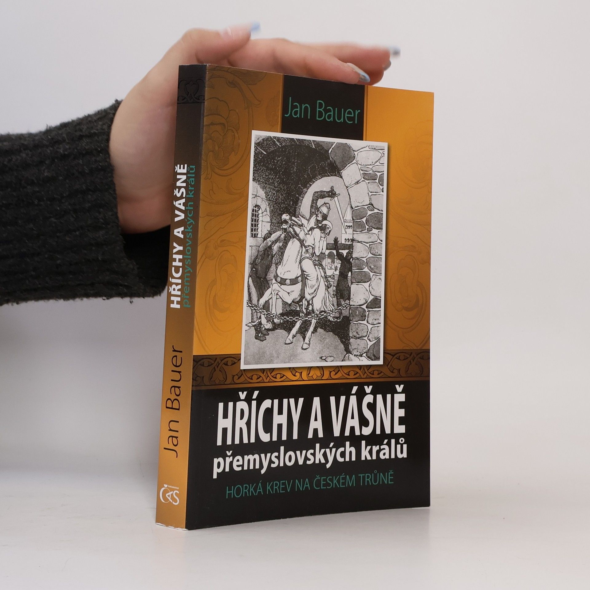Jan Bauer Hříchy a vášně přemyslovských králů