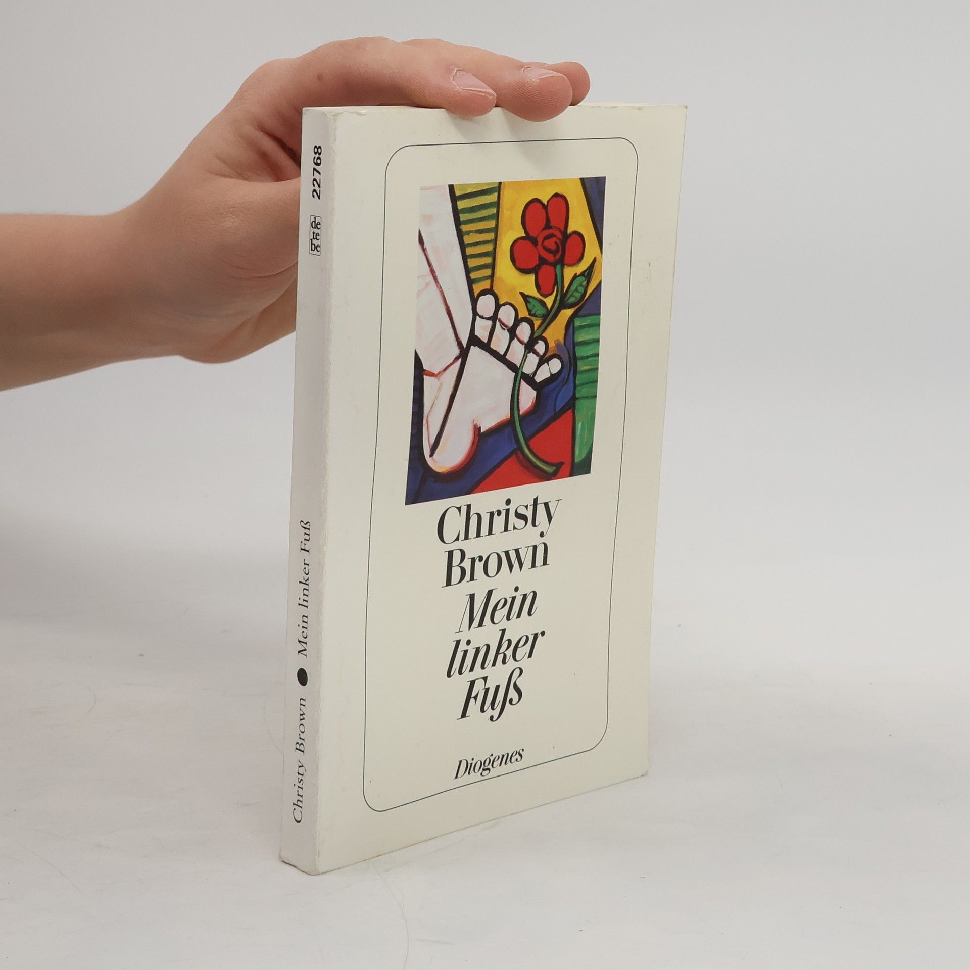 Christy Brown Mein linker Fuss
