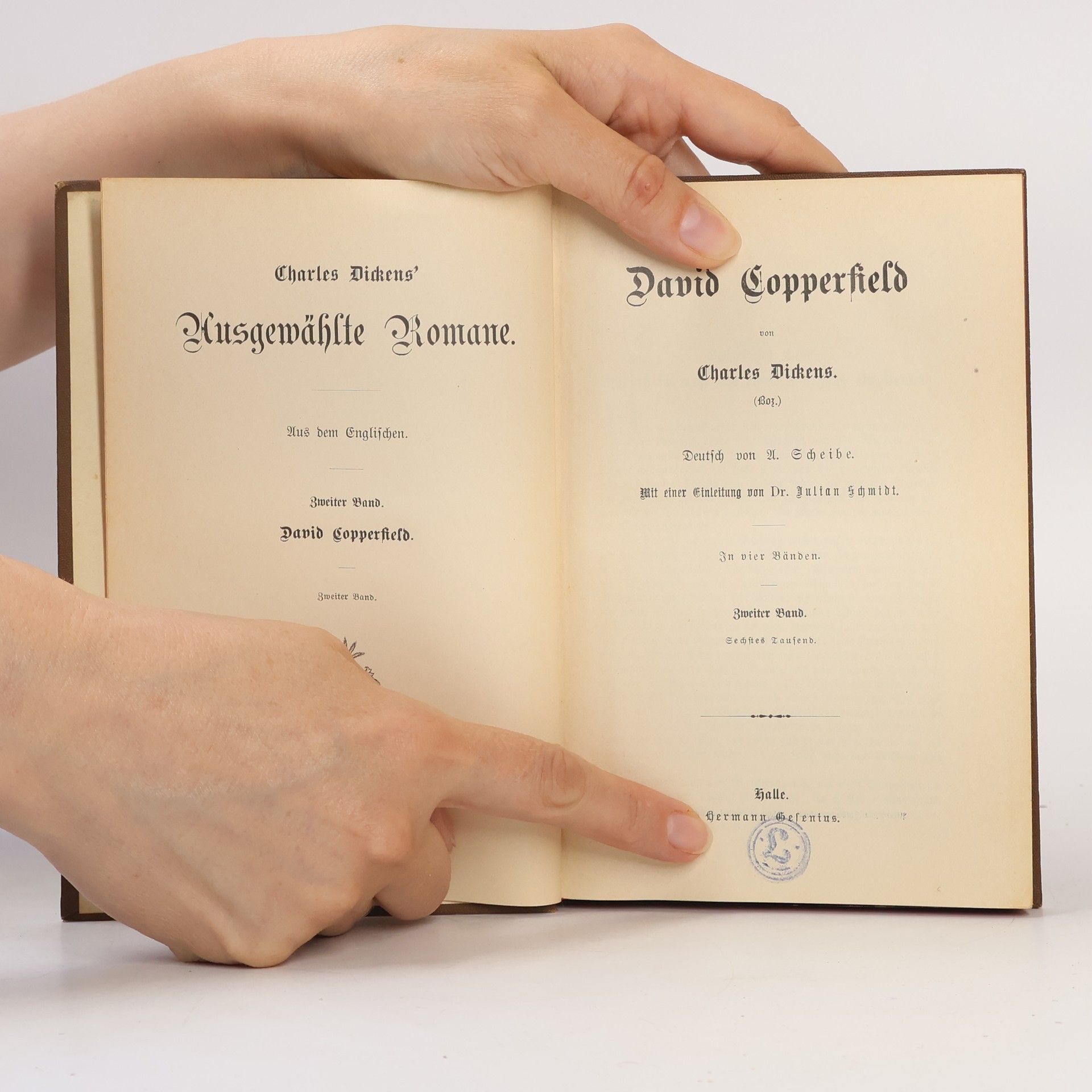 Charles Dickens David Copperfield