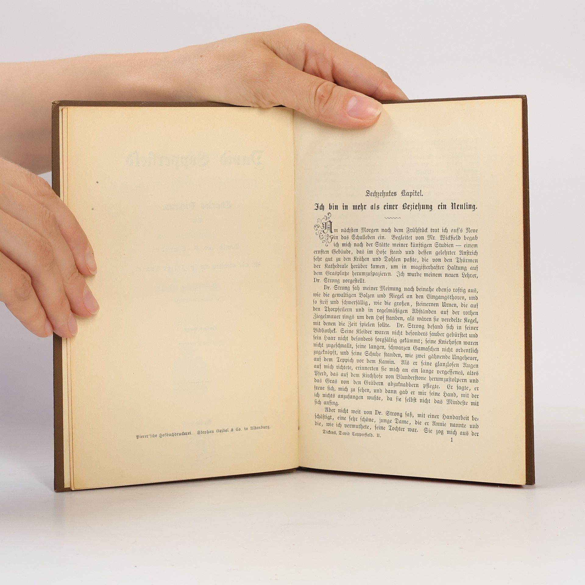 Charles Dickens David Copperfield