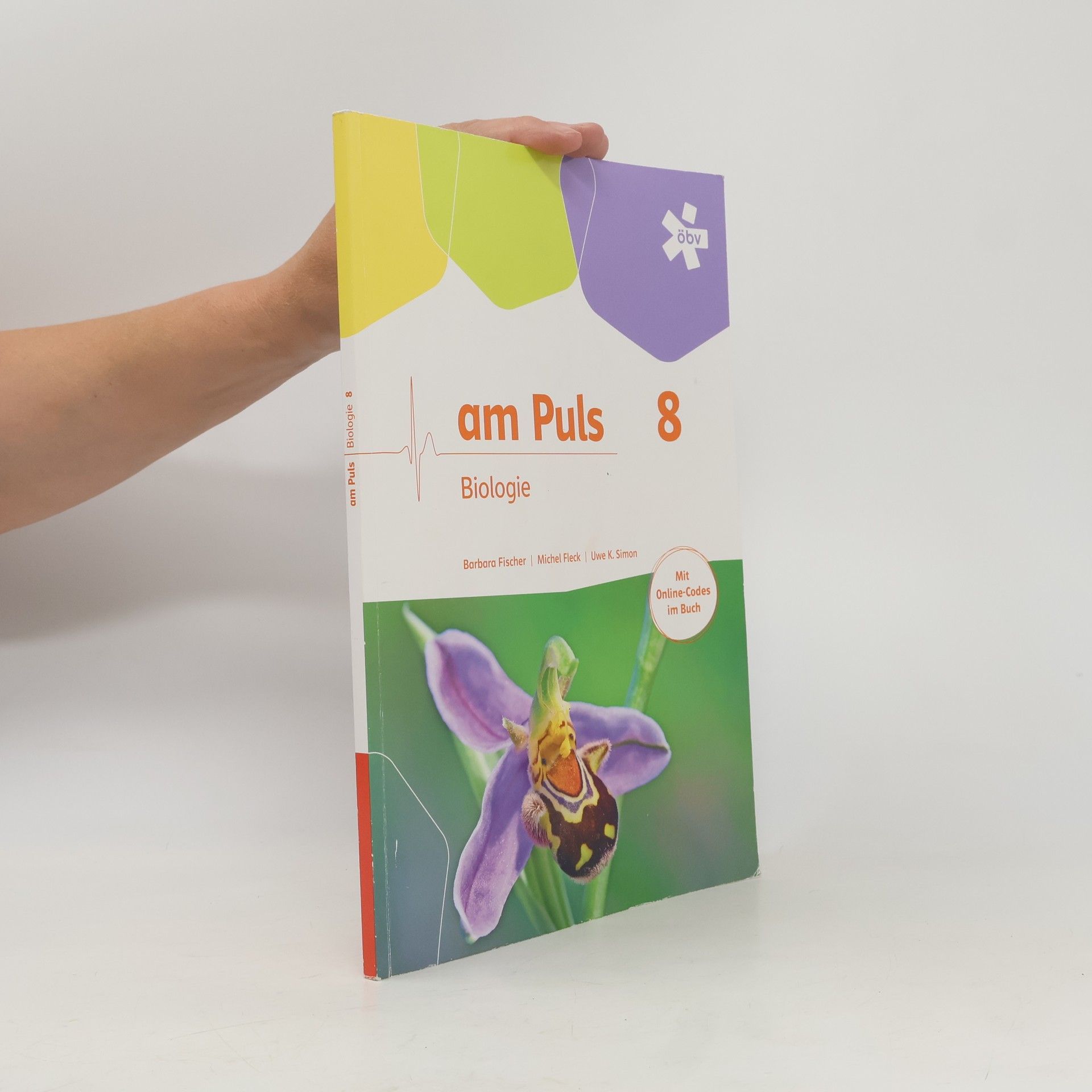 Michel Fleck Am Puls Biologie 8, Schülerbuch + E-Book