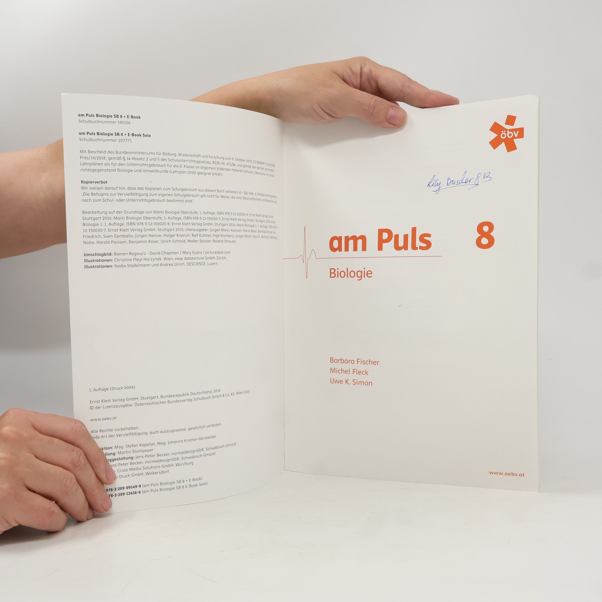 Michel Fleck Am Puls Biologie 8, Schülerbuch + E-Book