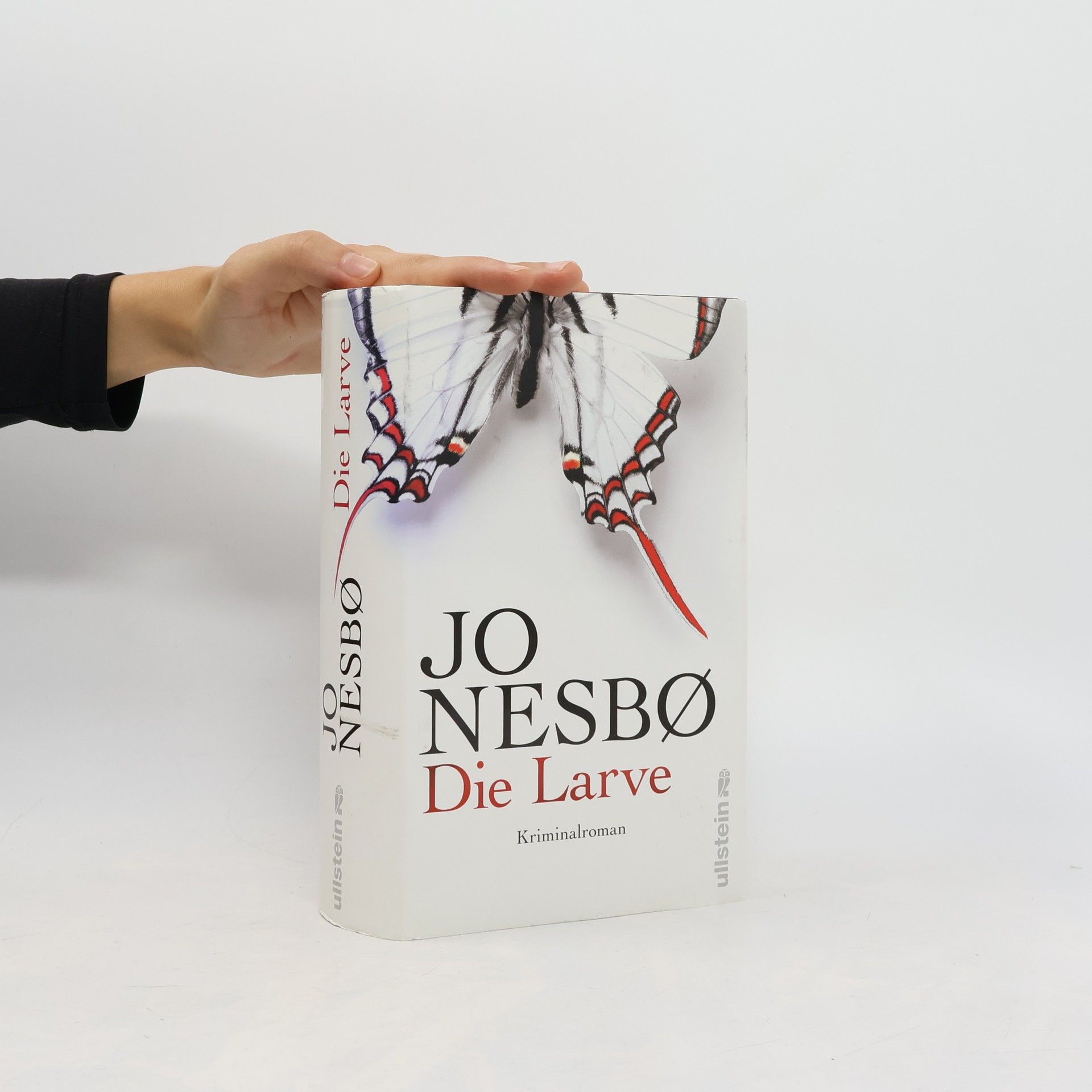 Jo Nesbø Die Larve