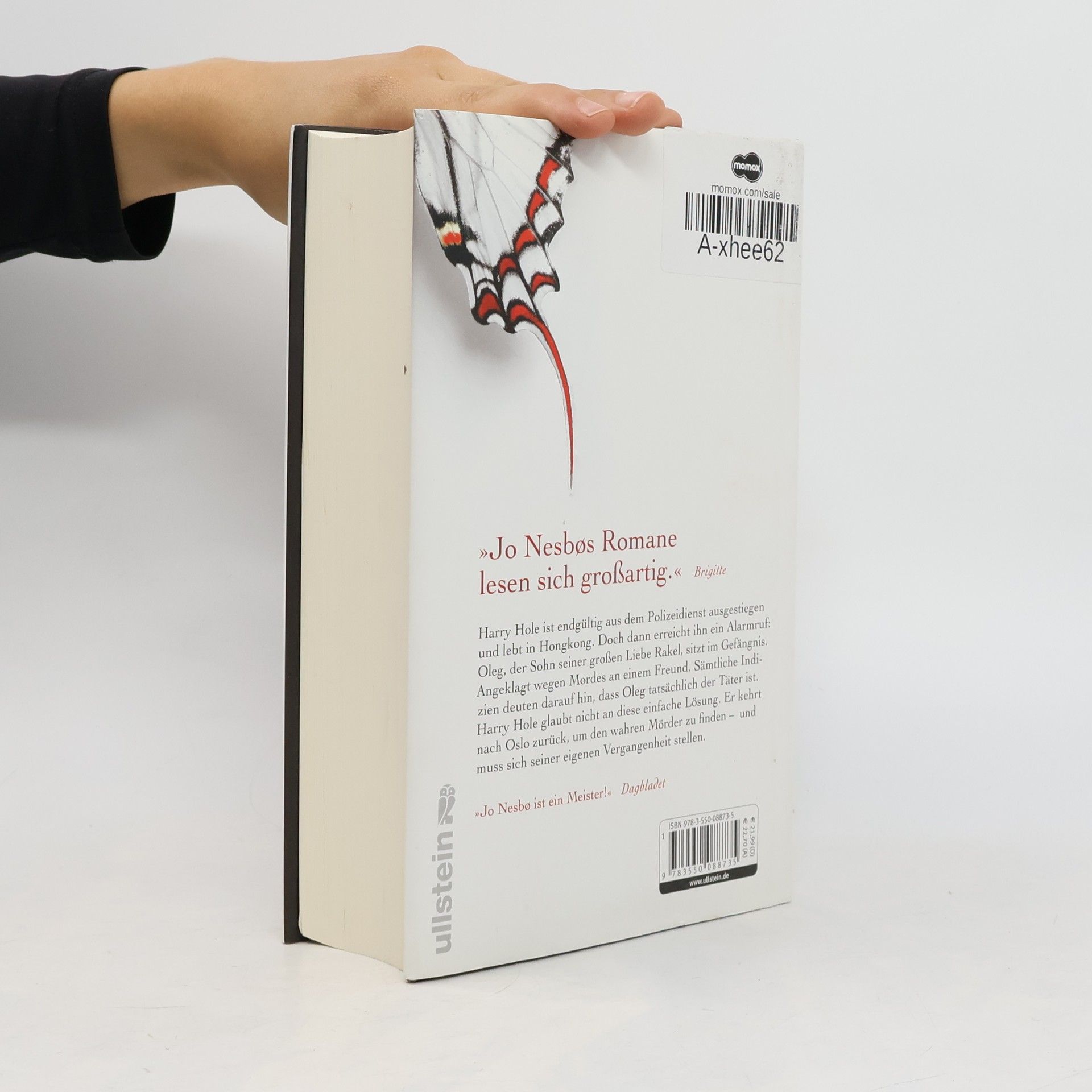 Jo Nesbø Die Larve