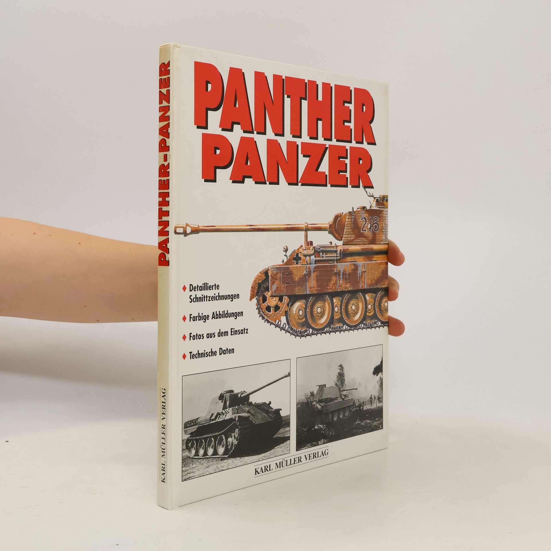 Auteurscollectief Panther Panzer