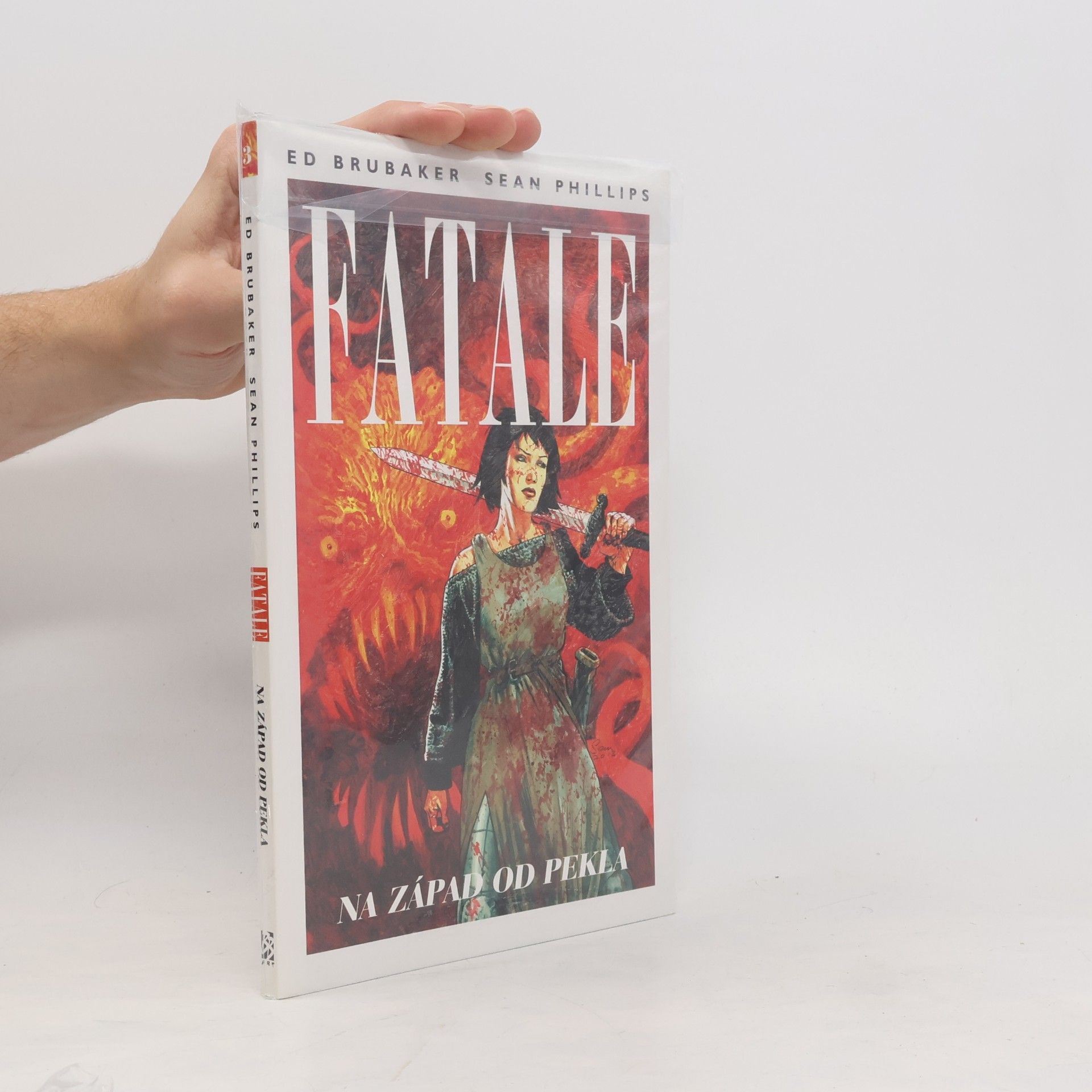 Ed Brubaker Na západ od pekla