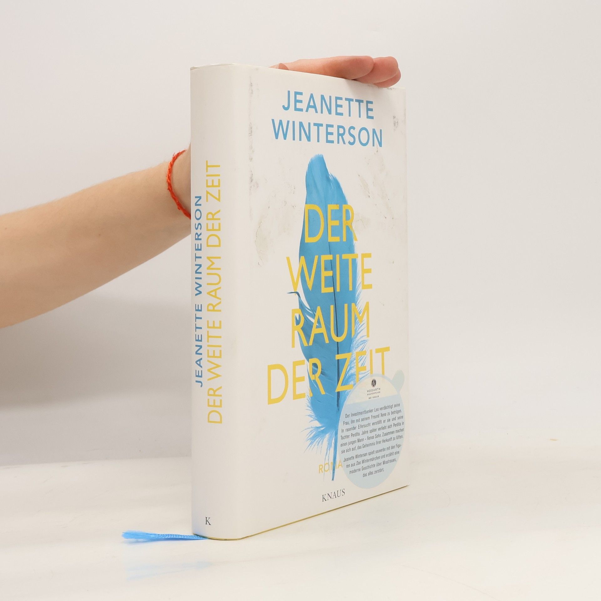 Jeanette Winterson Der weite Raum der Zeit