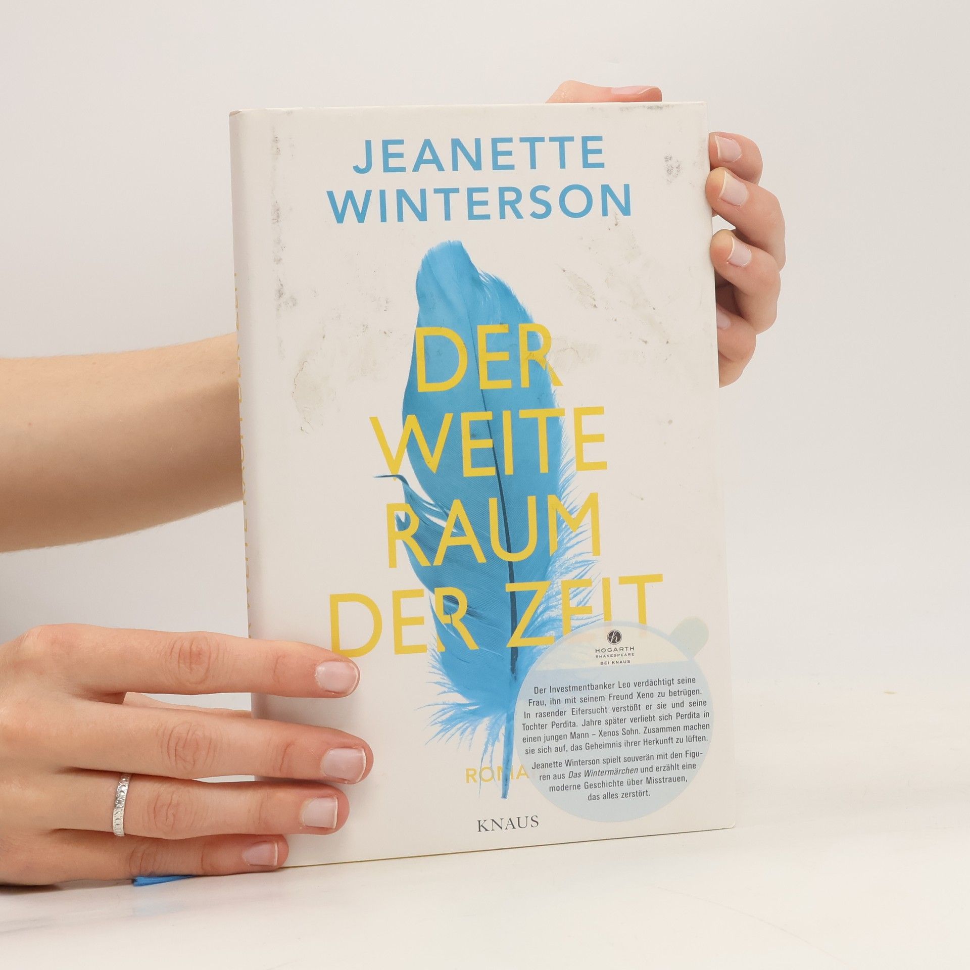Jeanette Winterson Der weite Raum der Zeit
