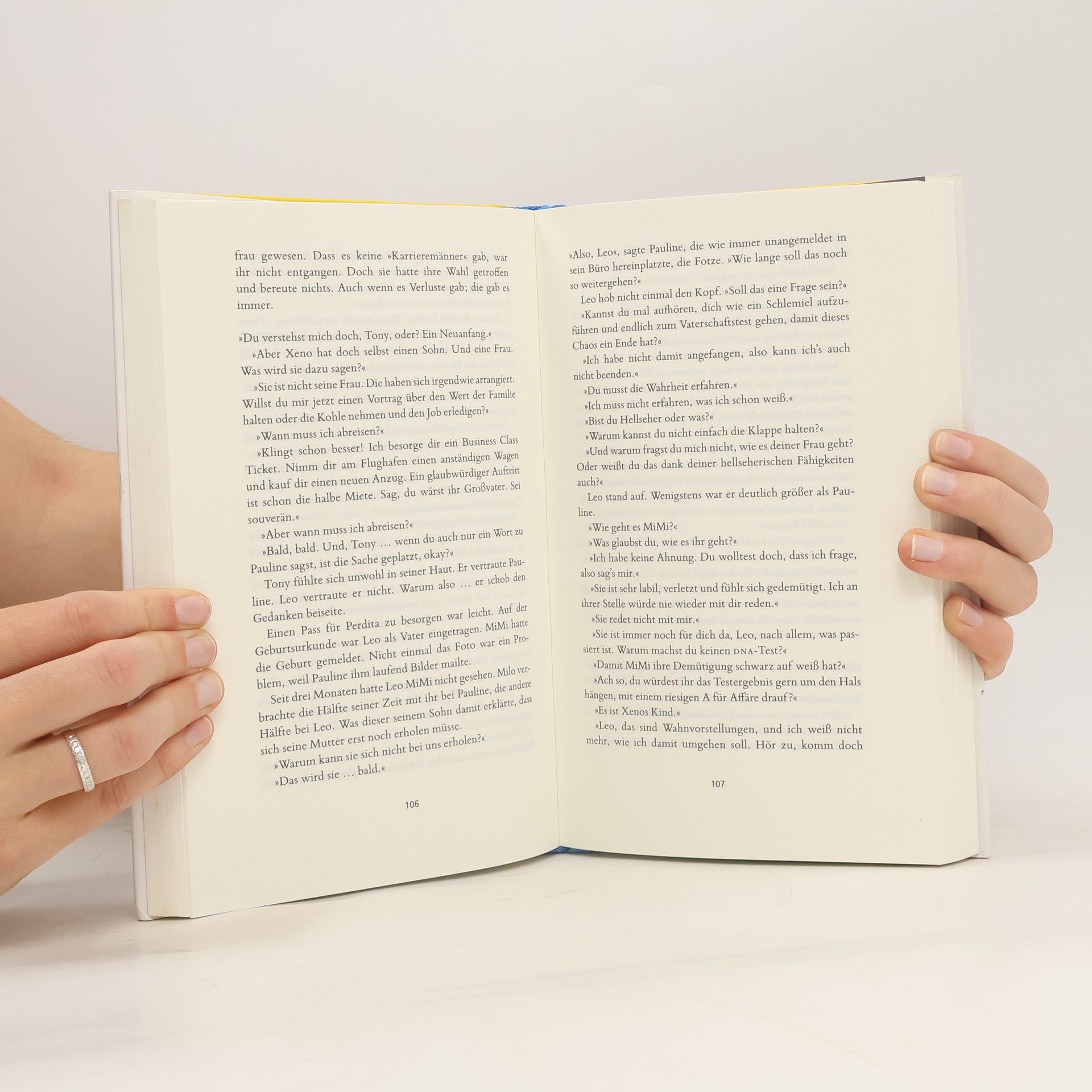 Jeanette Winterson Der weite Raum der Zeit