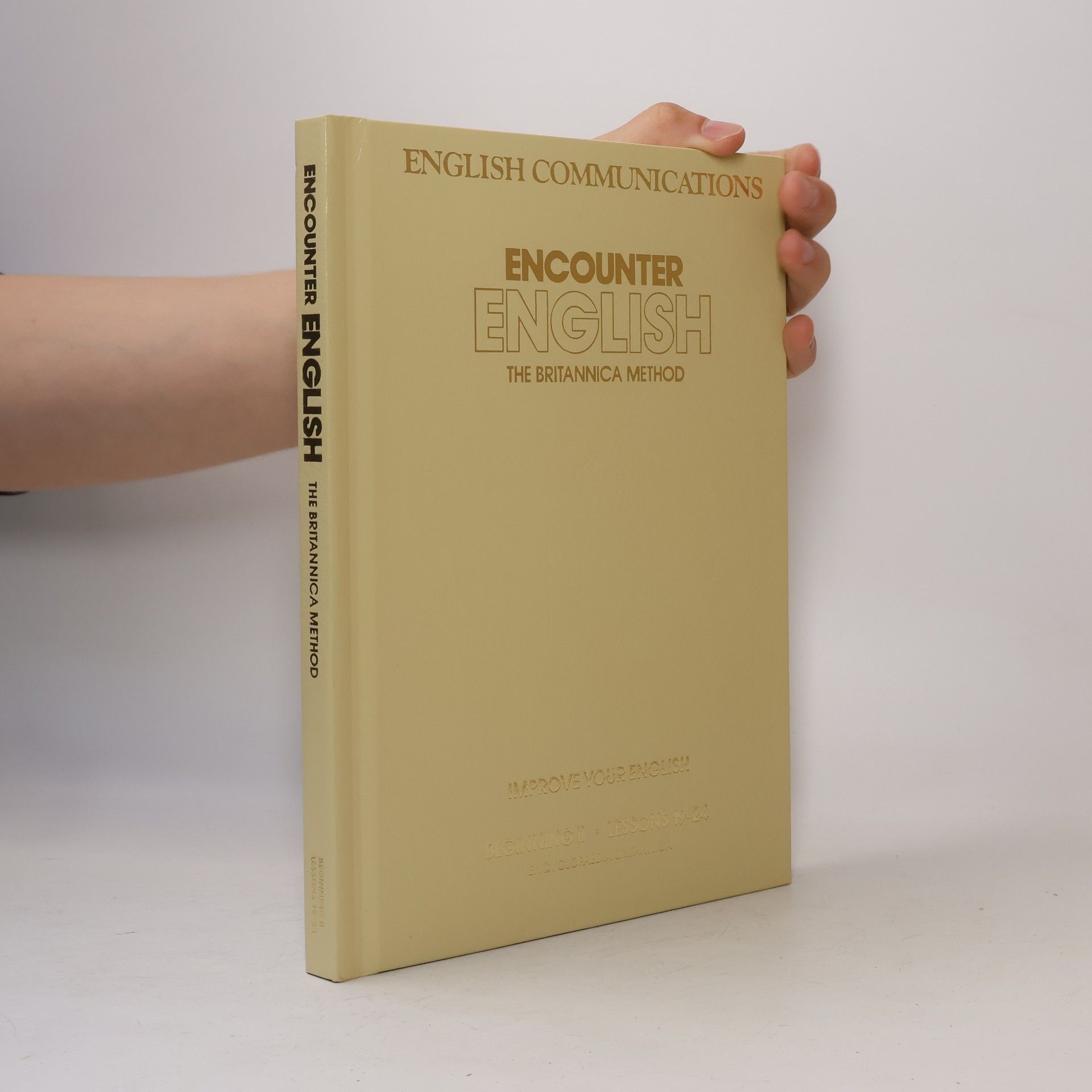 AA.VV. Encounter English. Lessons 19-24